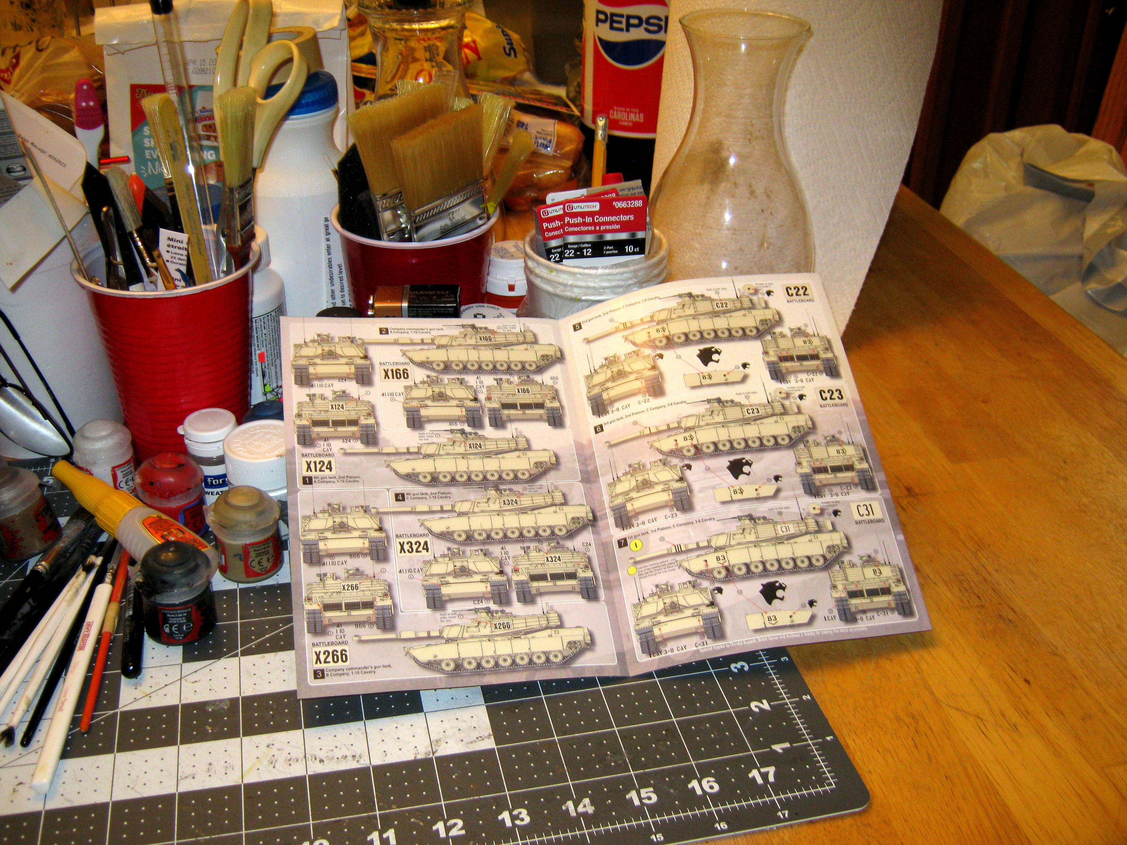 Materials, Model Kits, Modeling, Paints, Supplies, Tools