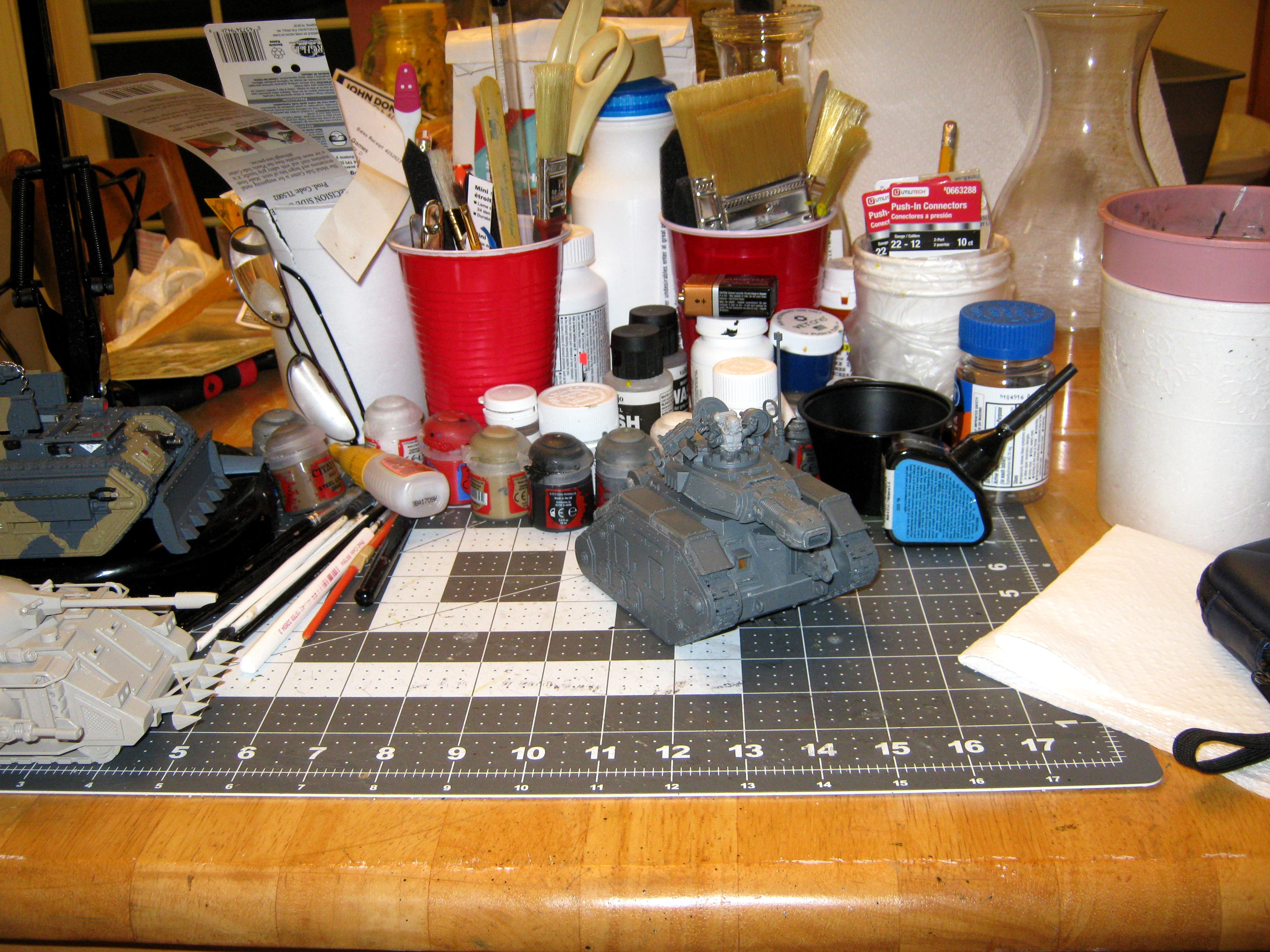 Astra Militarum, Executioner, Imperial, Imperial Guard, Leman Russ, Ryza, Tank, Tank Destroyer