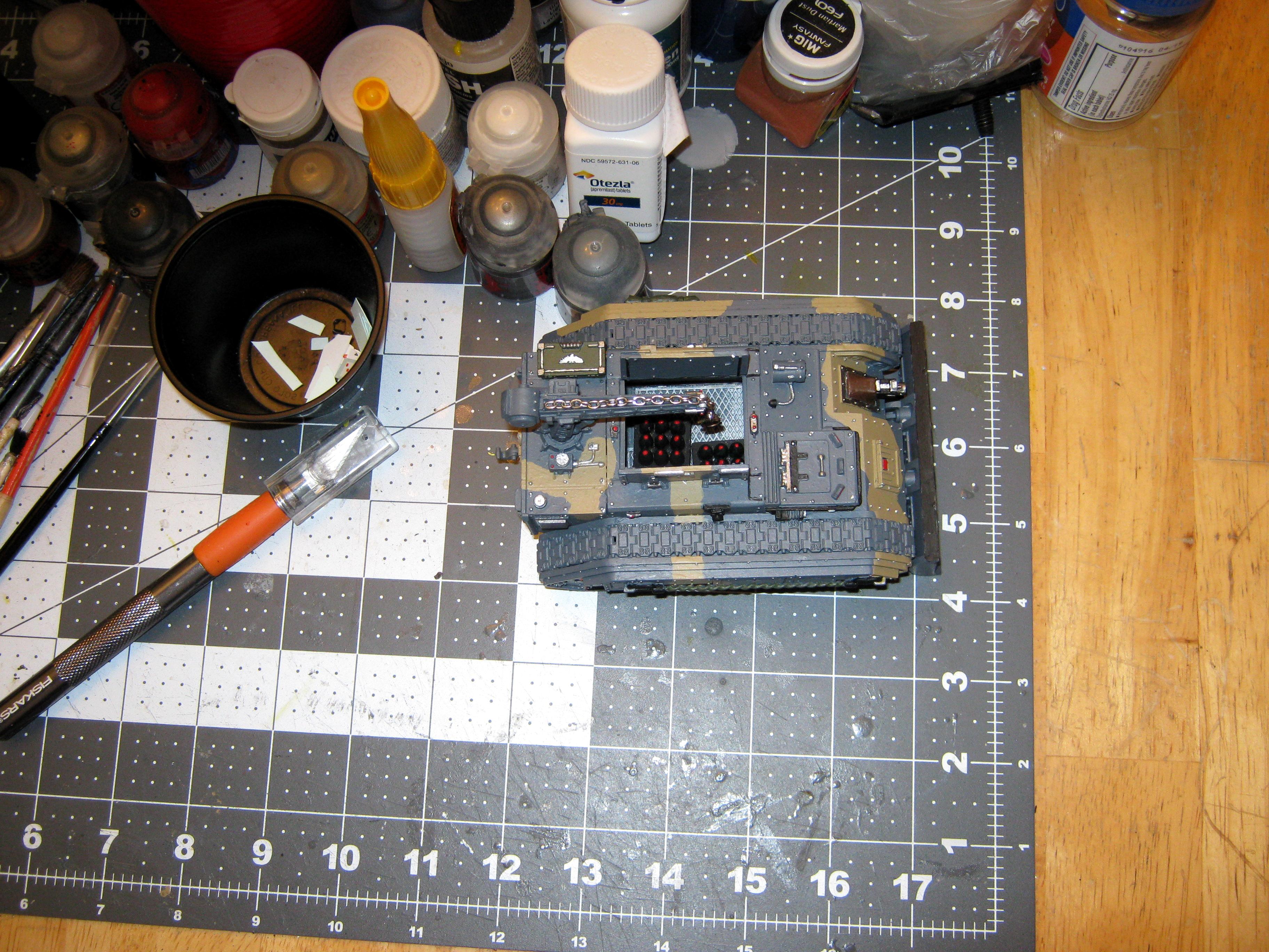 Armored Transport, Astra Militarum, Forge World, Imperial, Imperial Guard, Logistical Unit, Munitions Carrier, Support Vehicle, Triplex Phall, Trojan, Trojan Support Vehicle