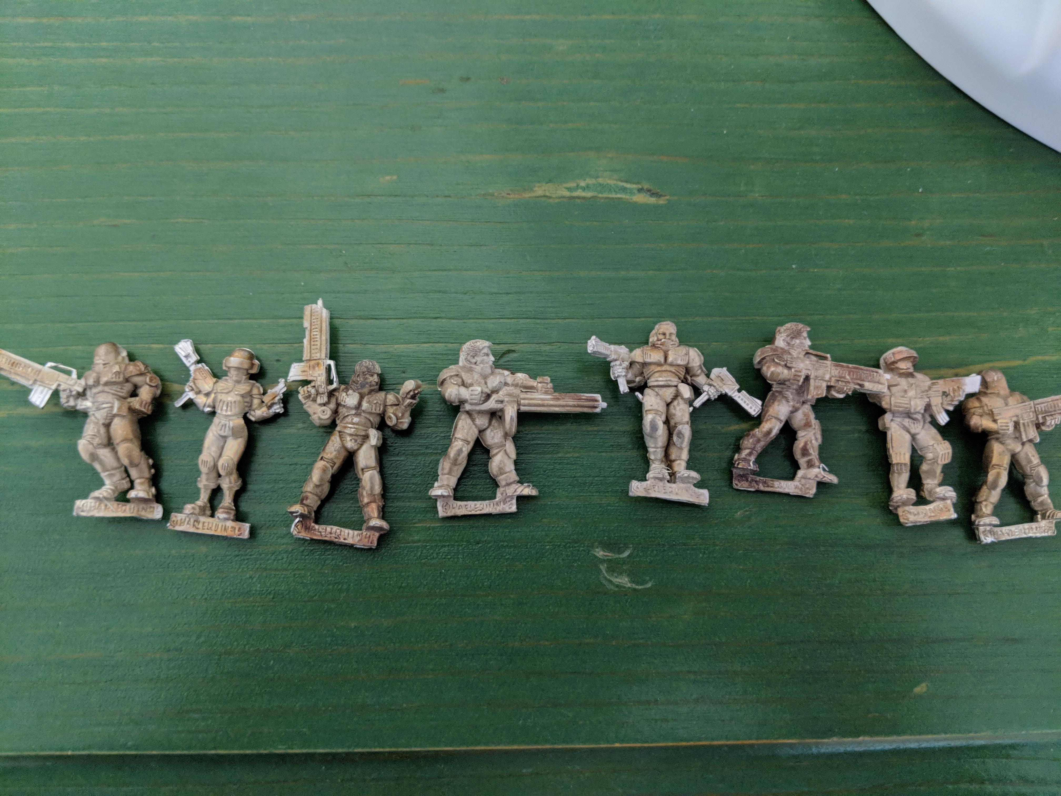 Some loose Starfleet Marines