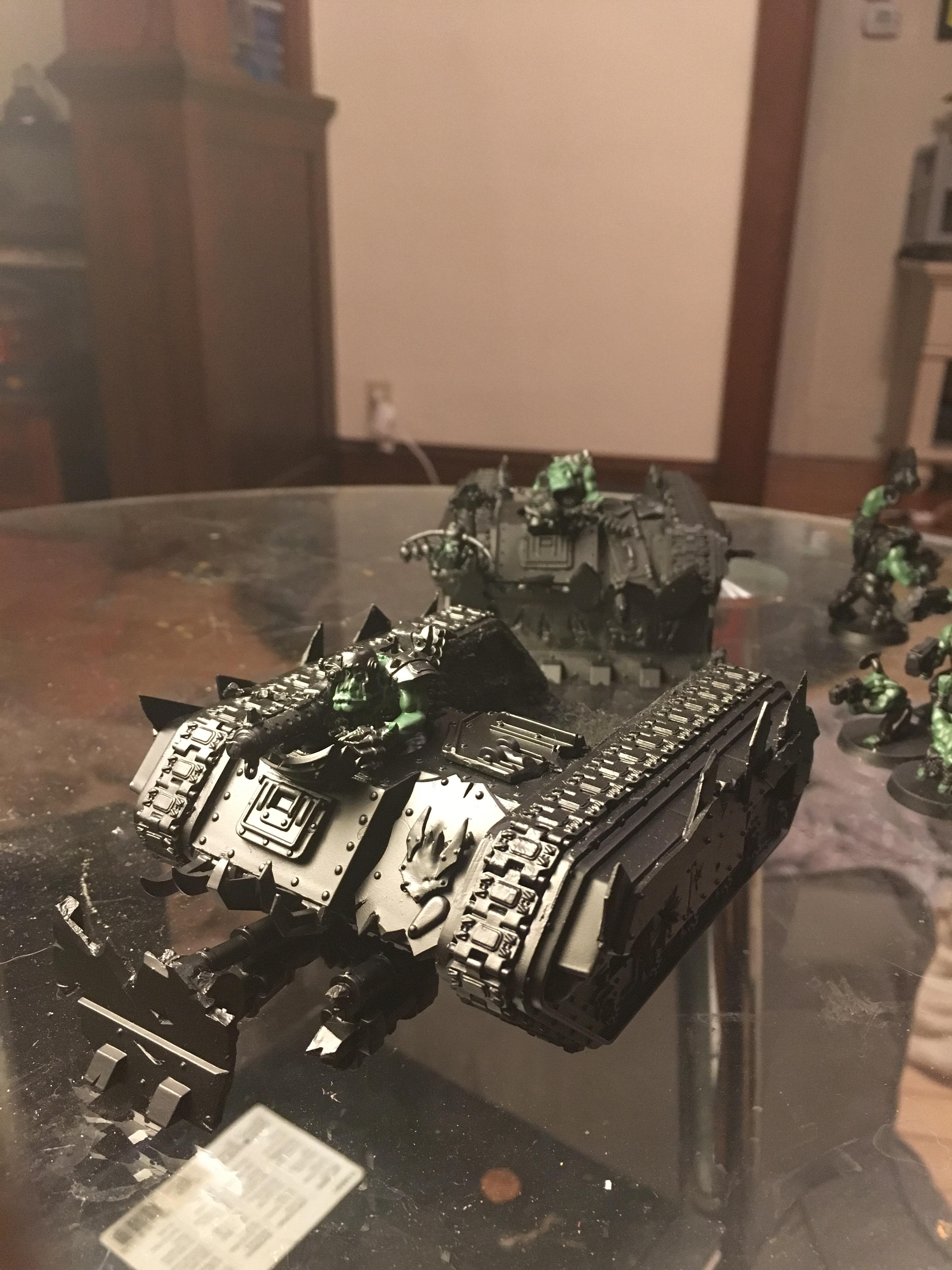 Looted wagon (trukk)