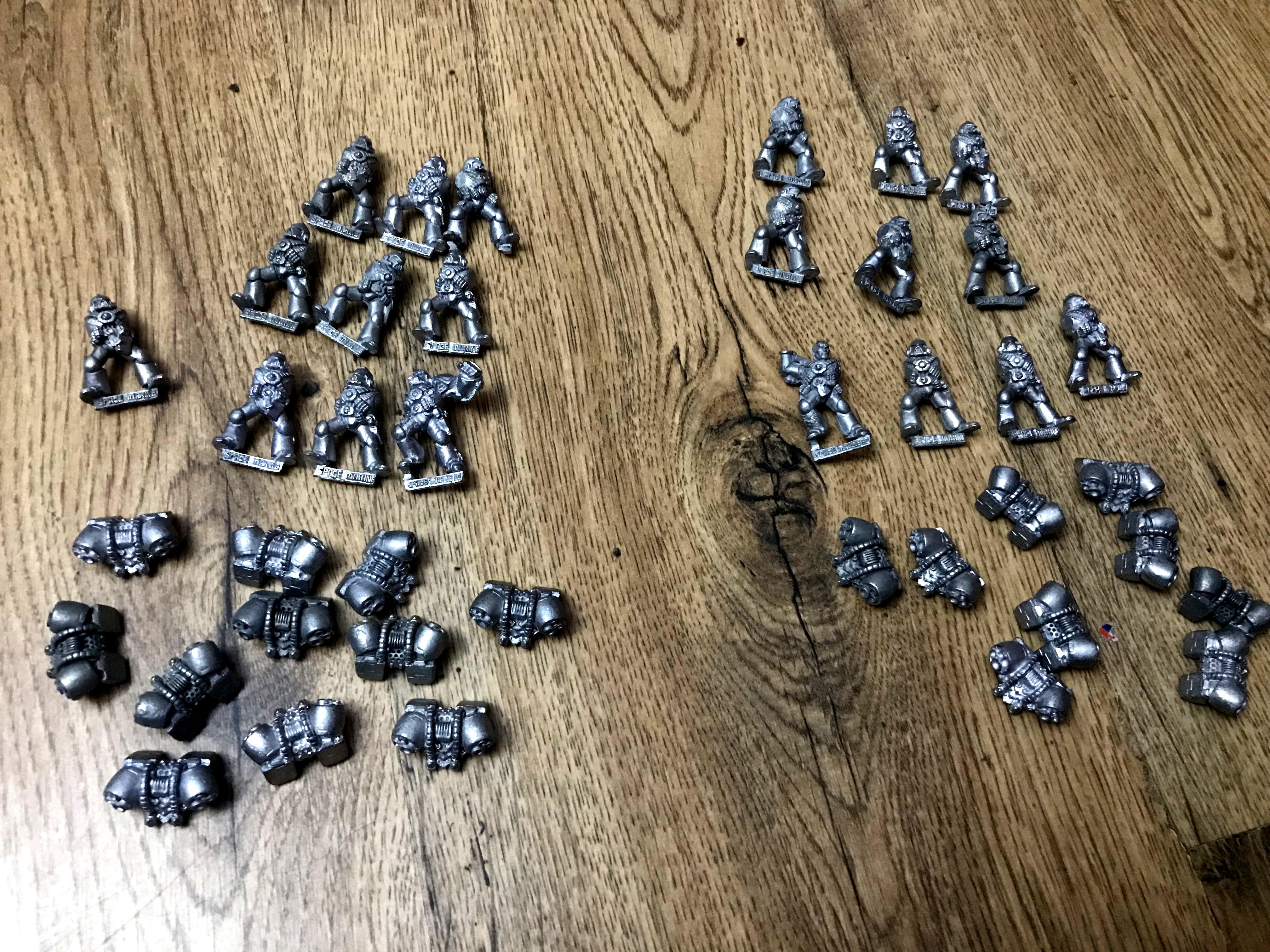 2 stripped assault squads 