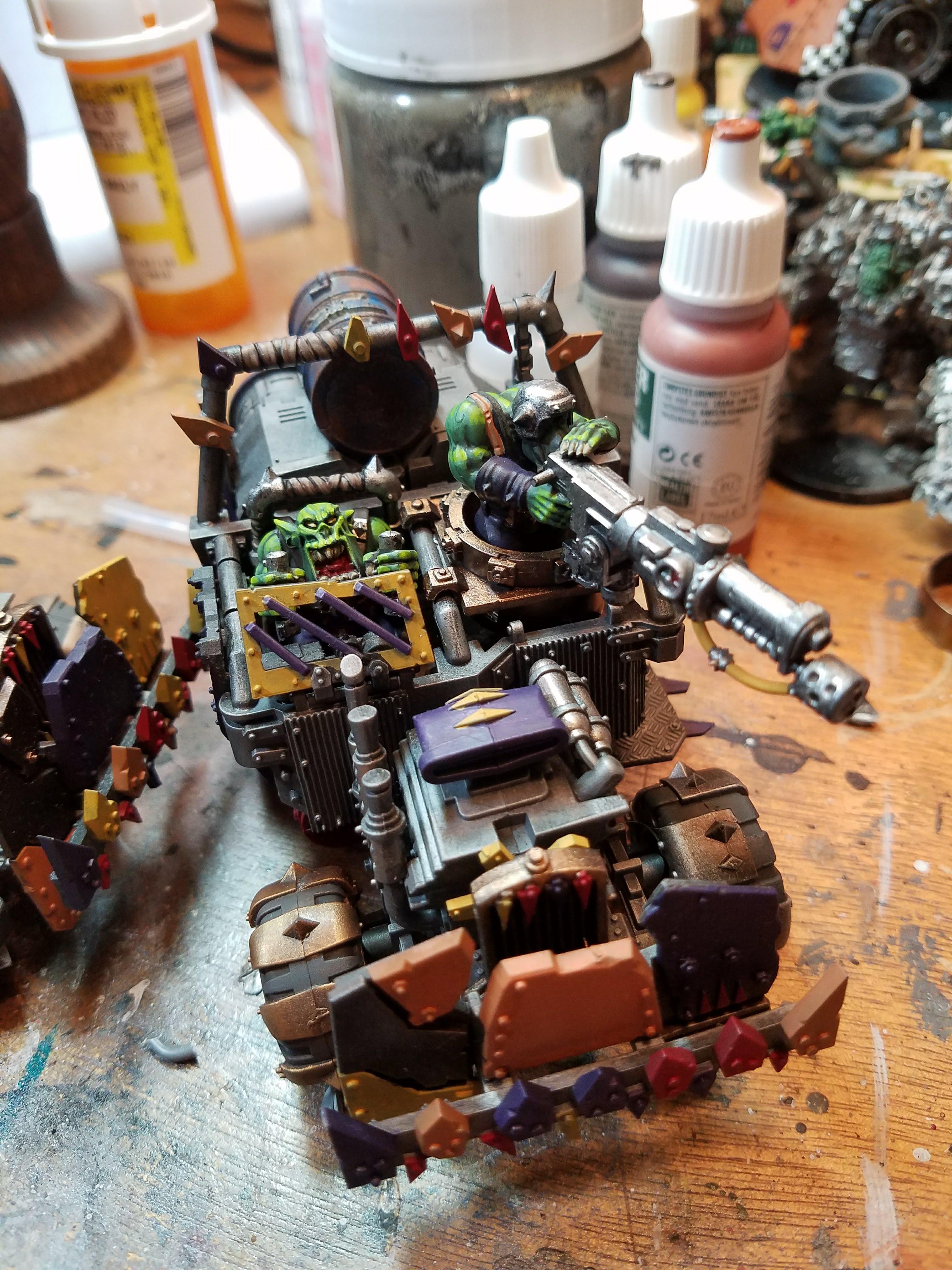Skorchas, Skorcha 1 WIP