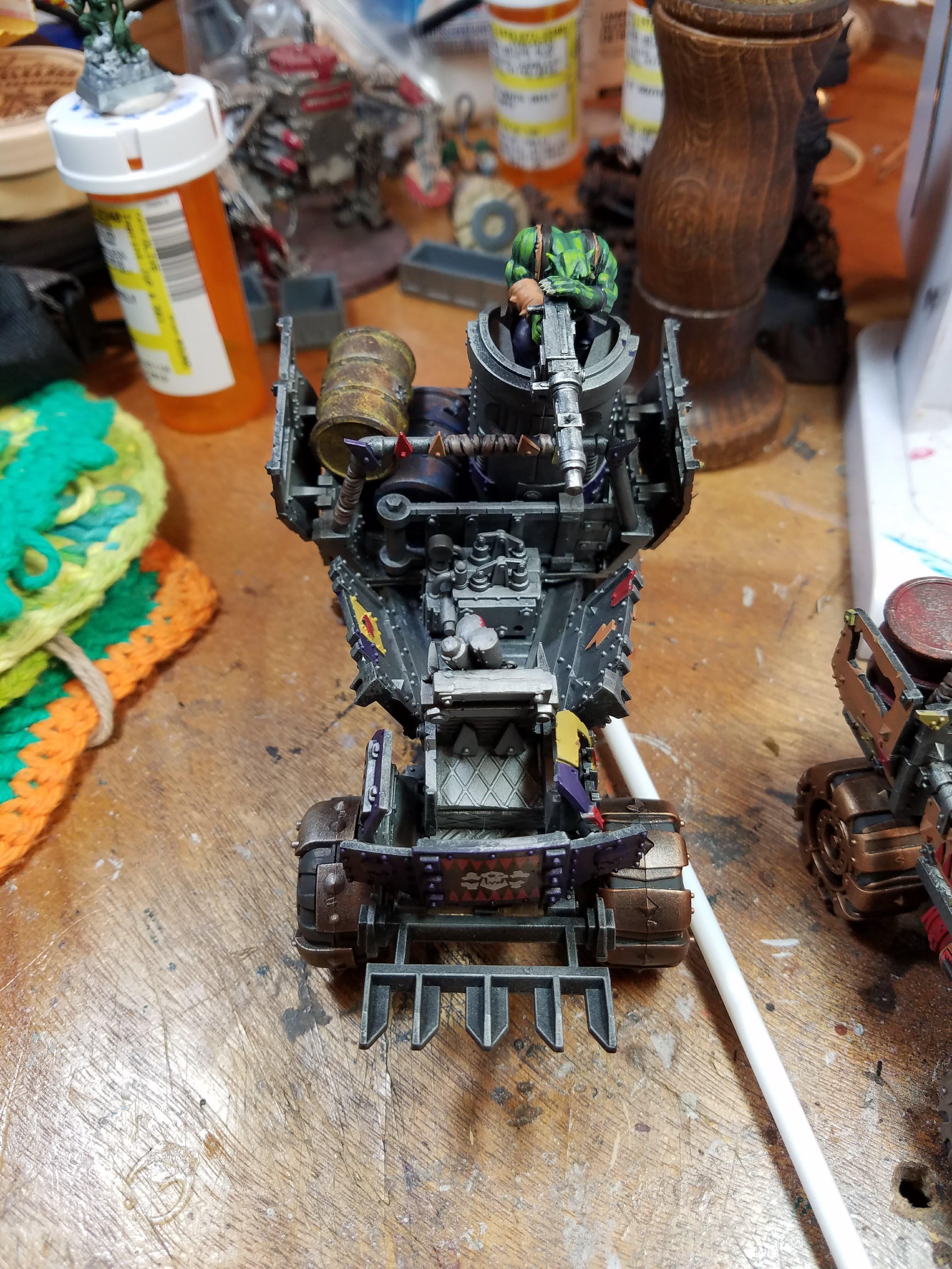 Skorchas, Skorcha 3 WIP