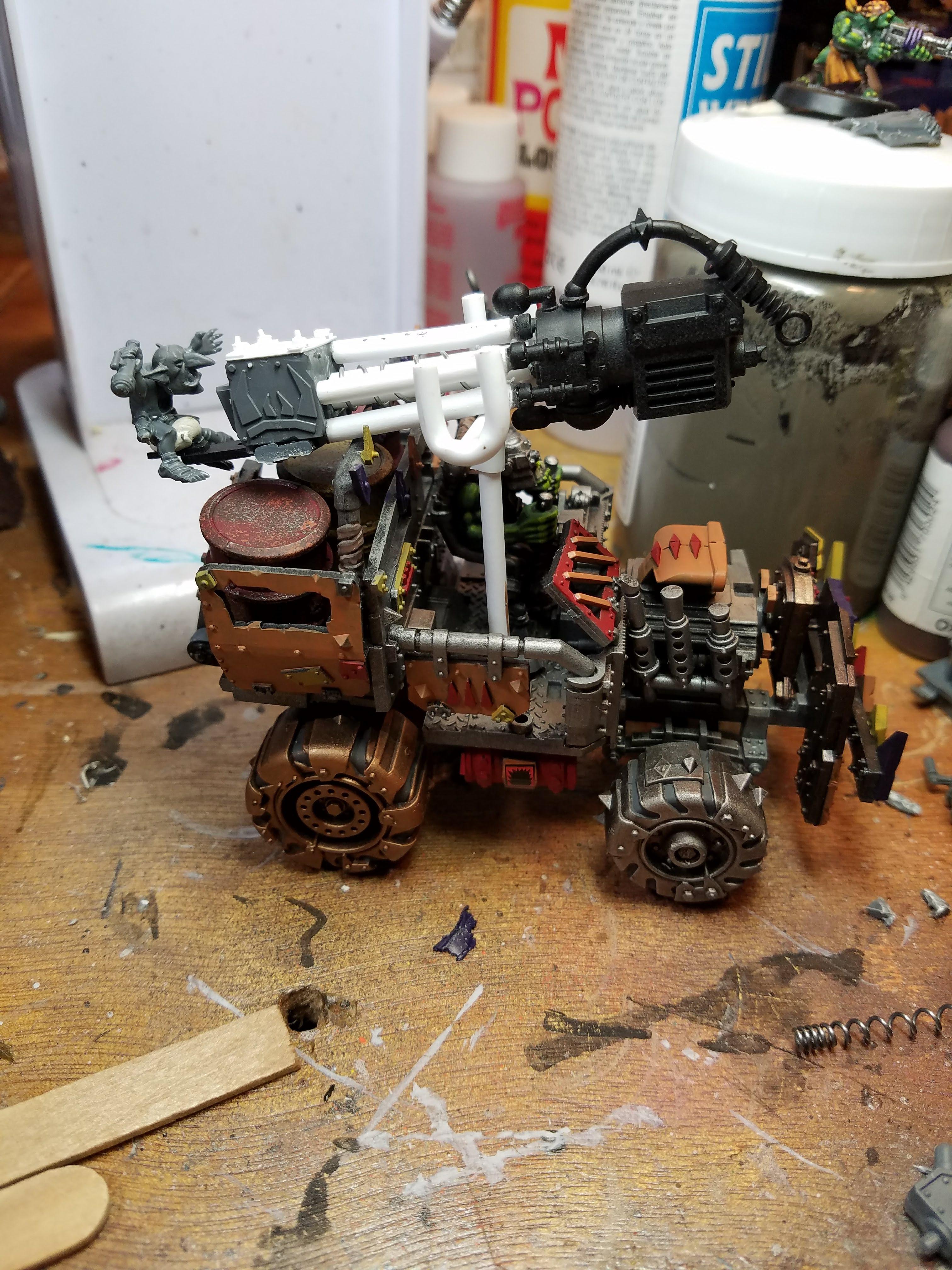 Skorchas, Skorcha 2 WIP - Gun