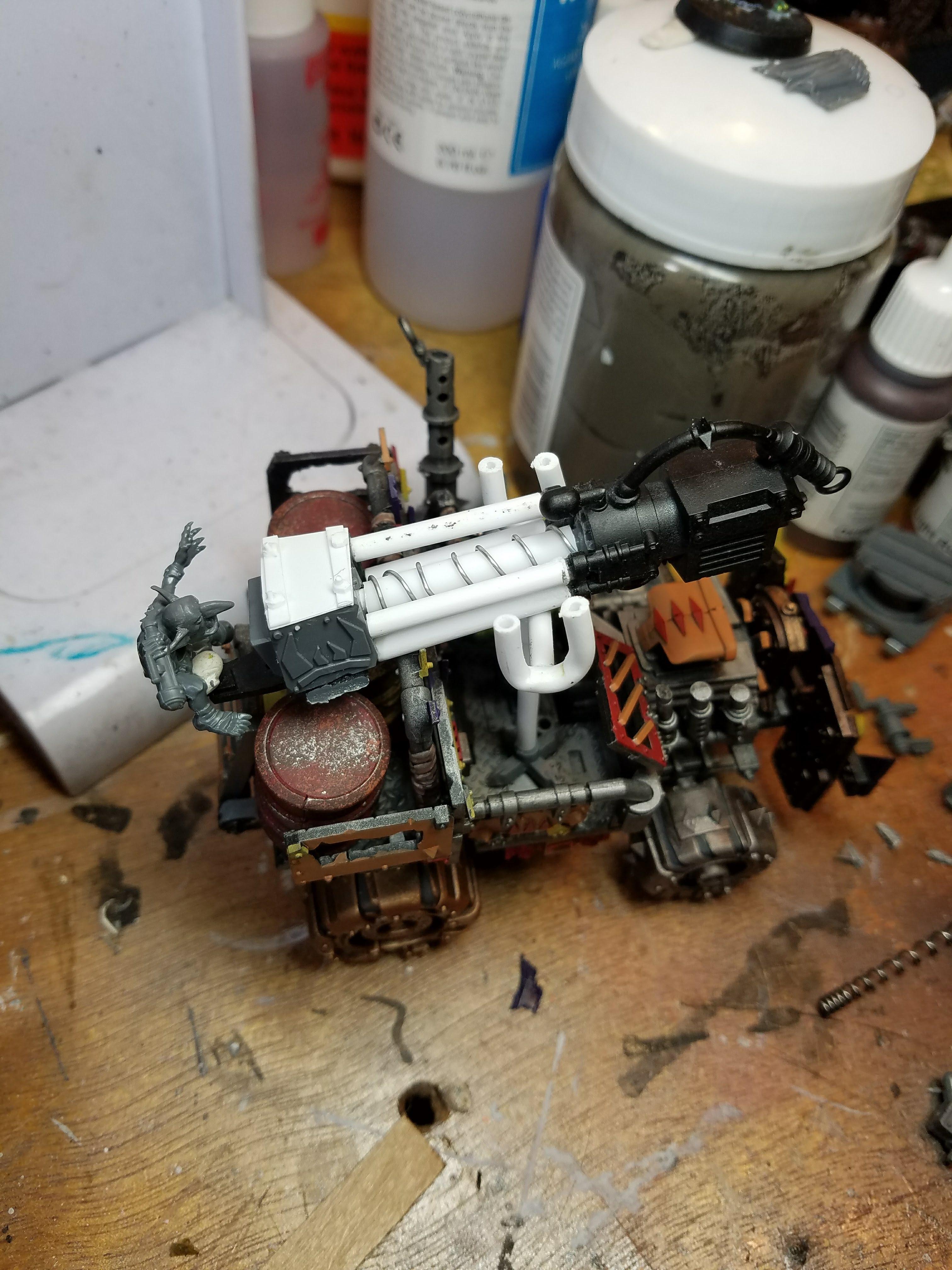 Skorchas, Skorcha 2 WIP 2 - Gun