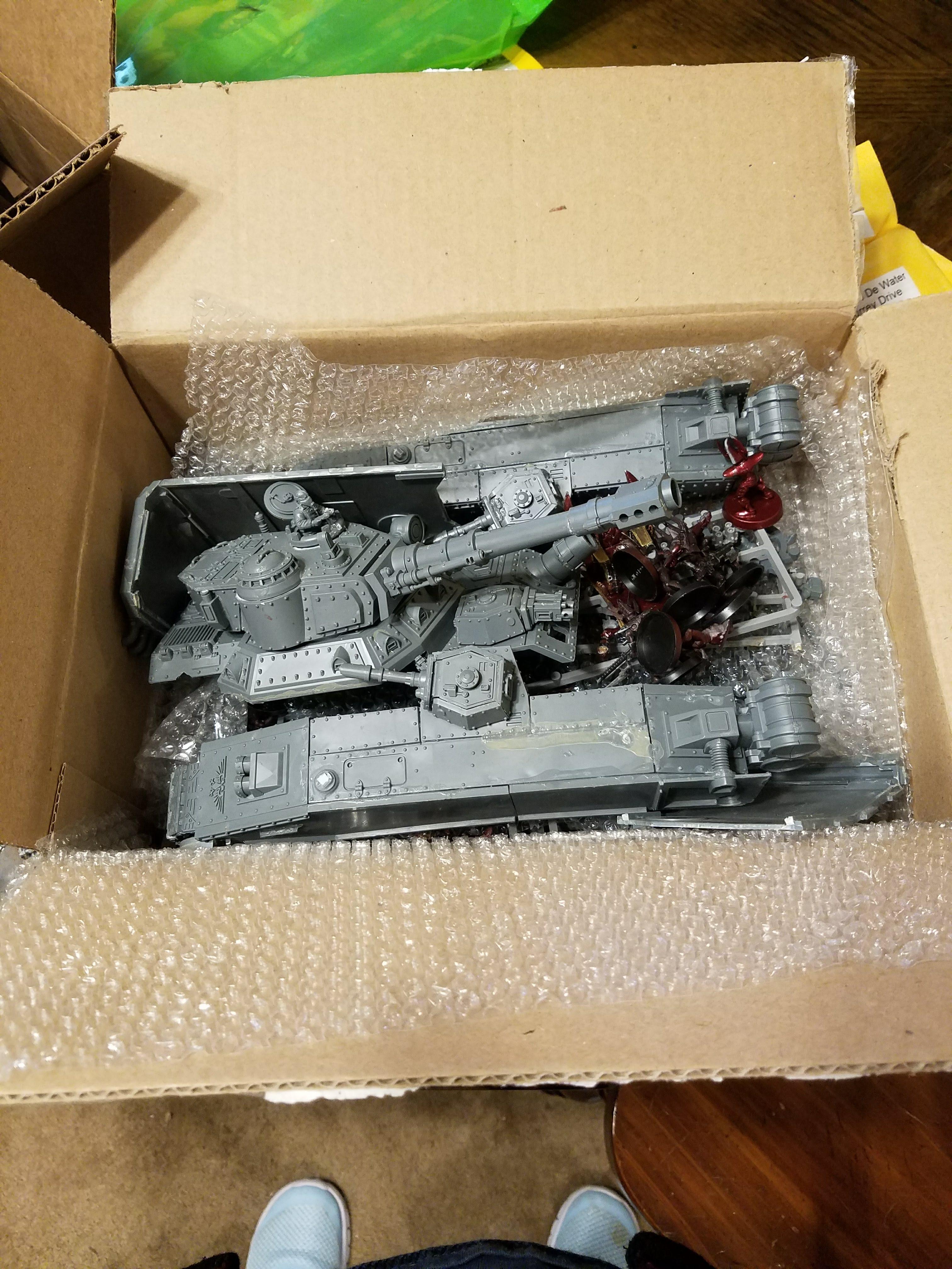 Baneblade, Conversion, Orks