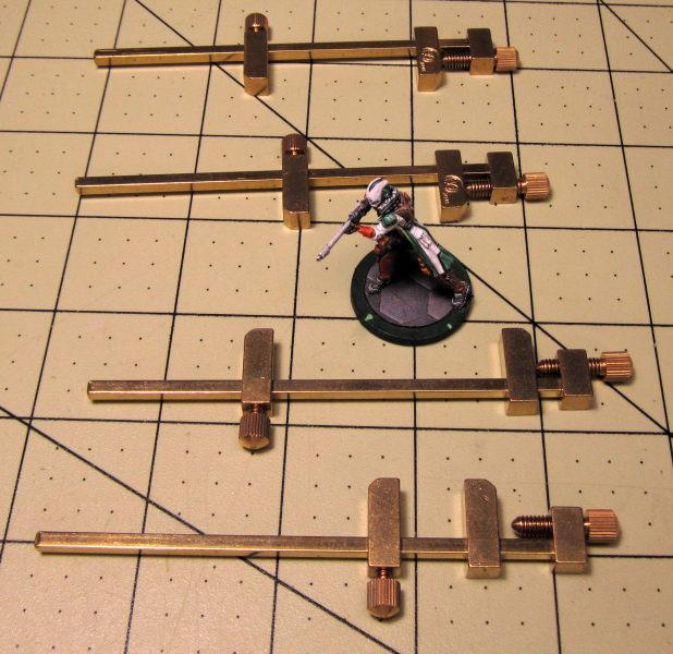 Clamps, Clamps and a Mini