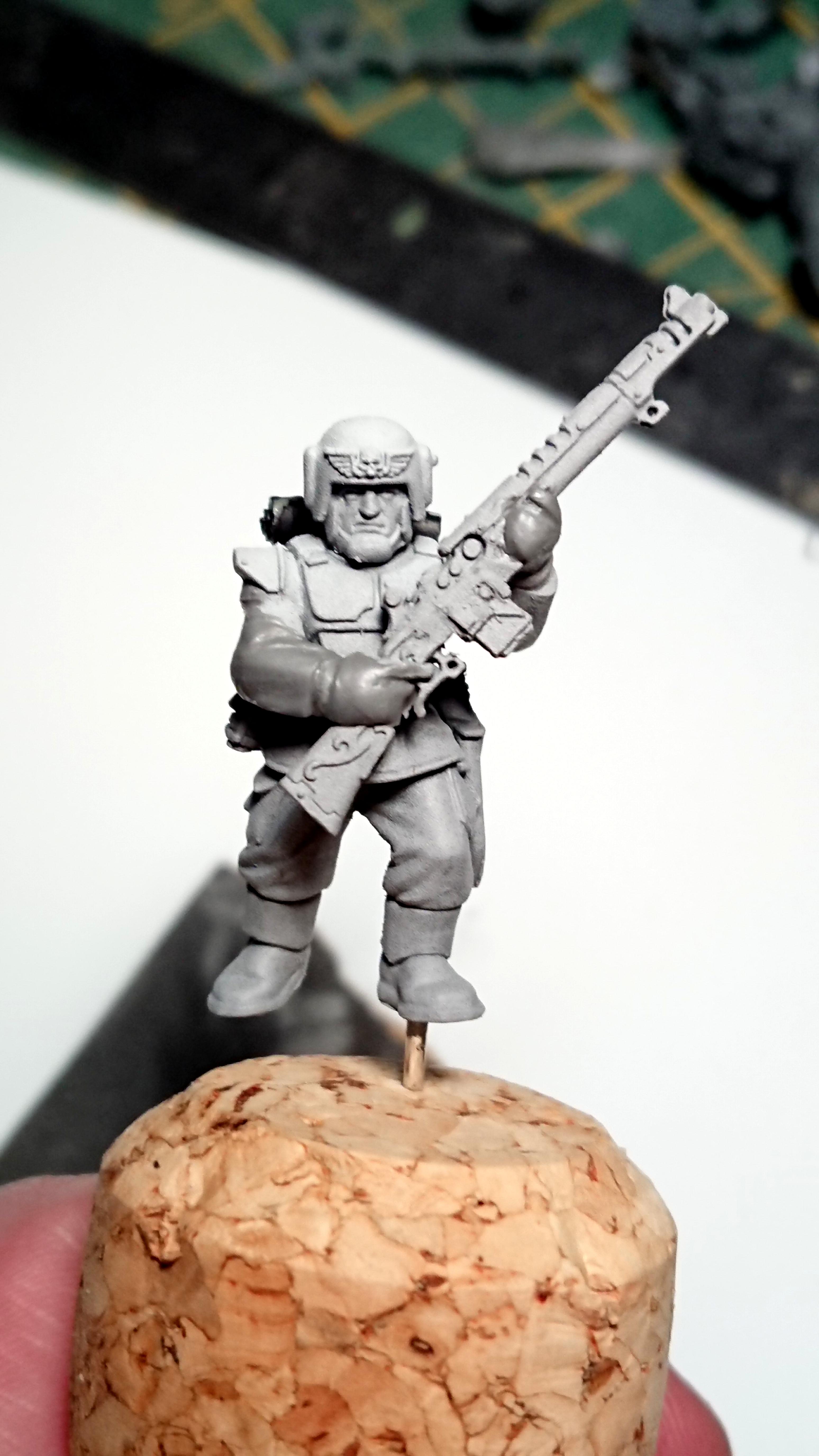 Conversion, Imperial Guard, Skitarii