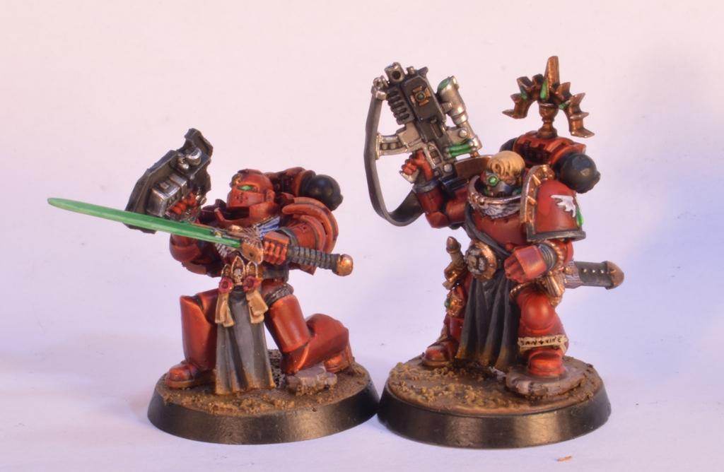 Blood Angels, Knights Sanguine, Space Marines