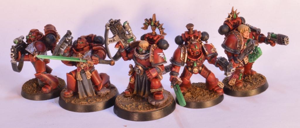 Blood Angels, Knights Sanguine, Space Marines