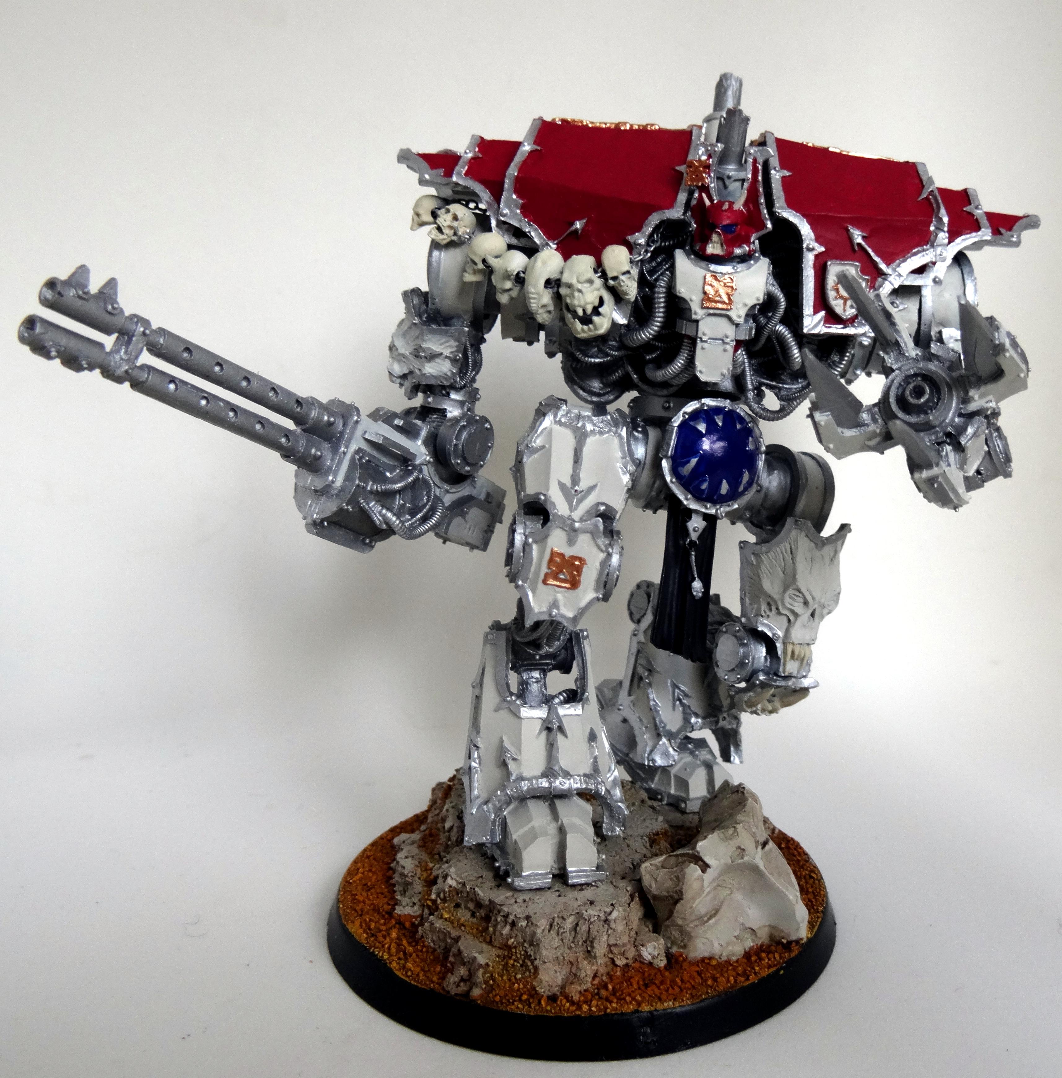 Chaos, Chaos Space Marines, Conversion, Forge World, Khorne, World Eaters