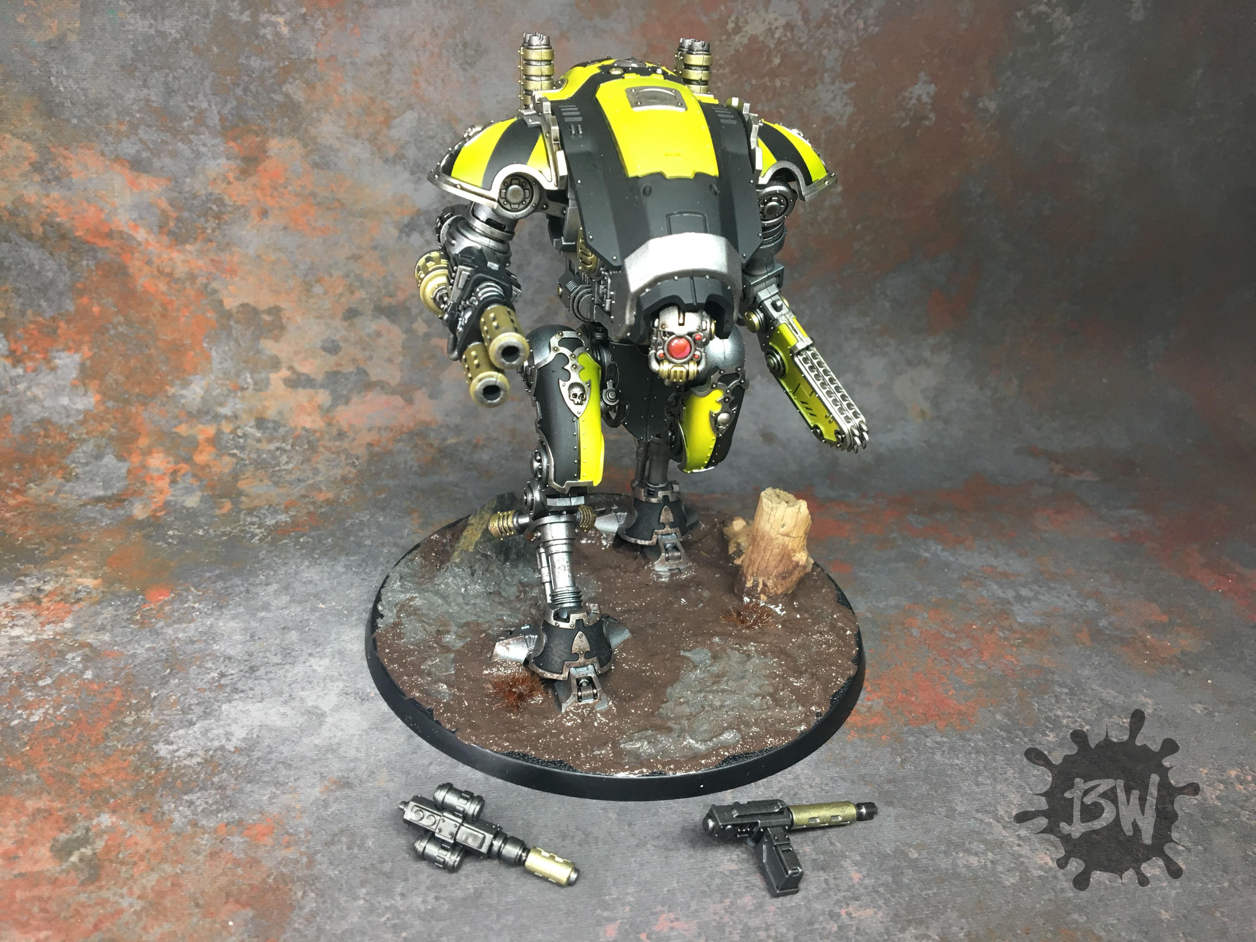 Armiger Warglaive, Imperium, Warhammer 40,000, Warhammer Fantasy