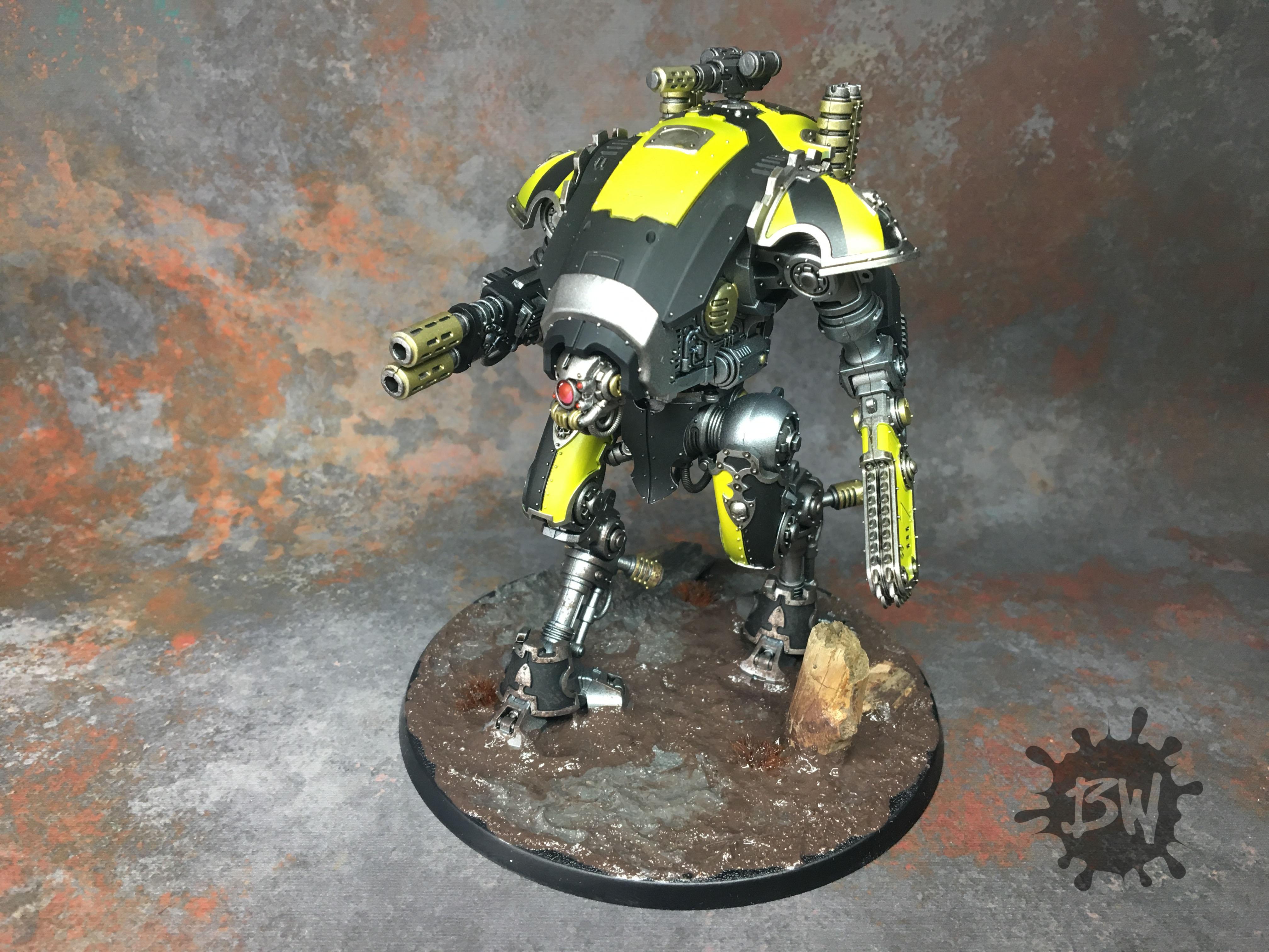 Armiger Warglaive, Imperium, Warhammer 40,000, Warhammer Fantasy