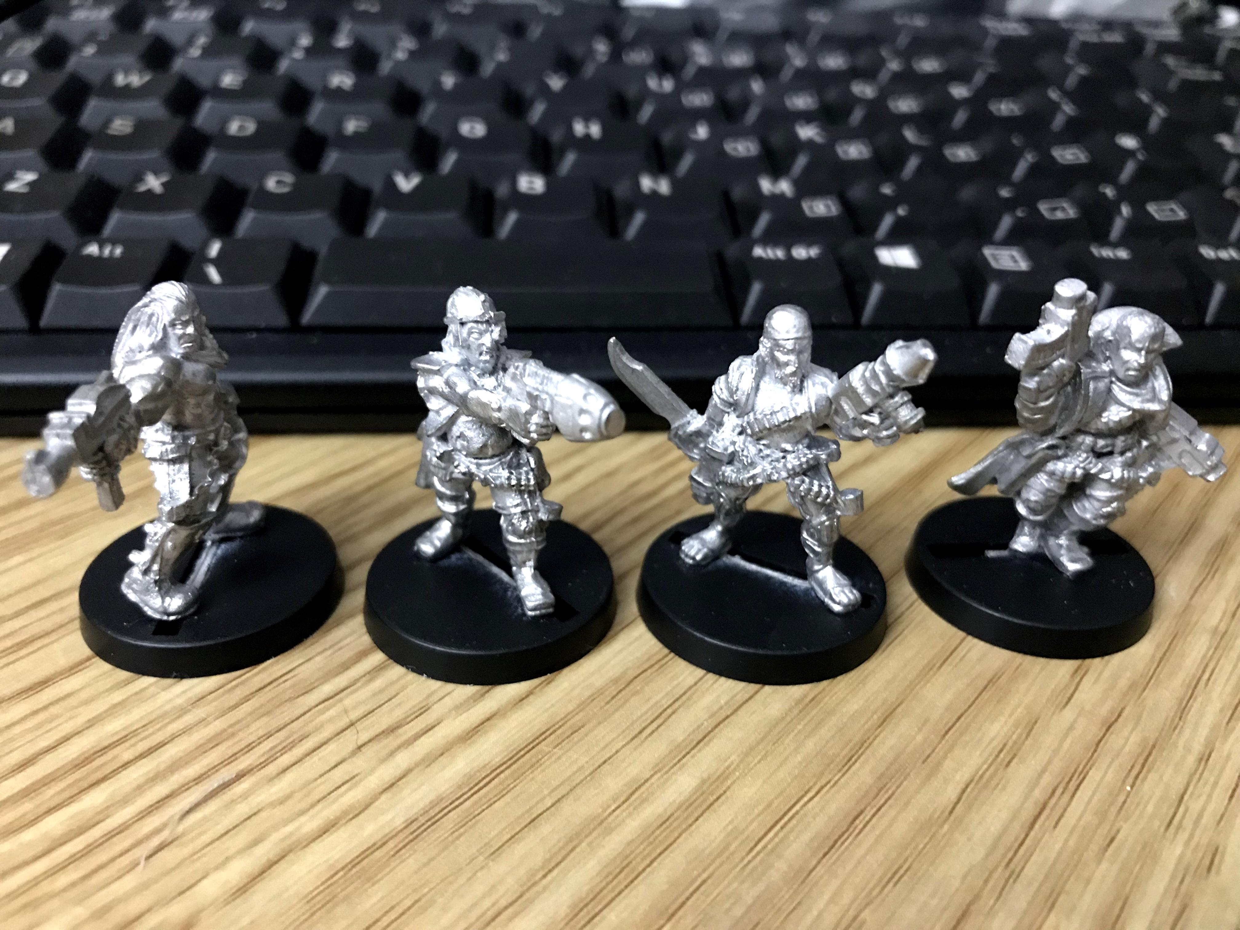 Hired Guns, Mercenary, Necromunda, Scum