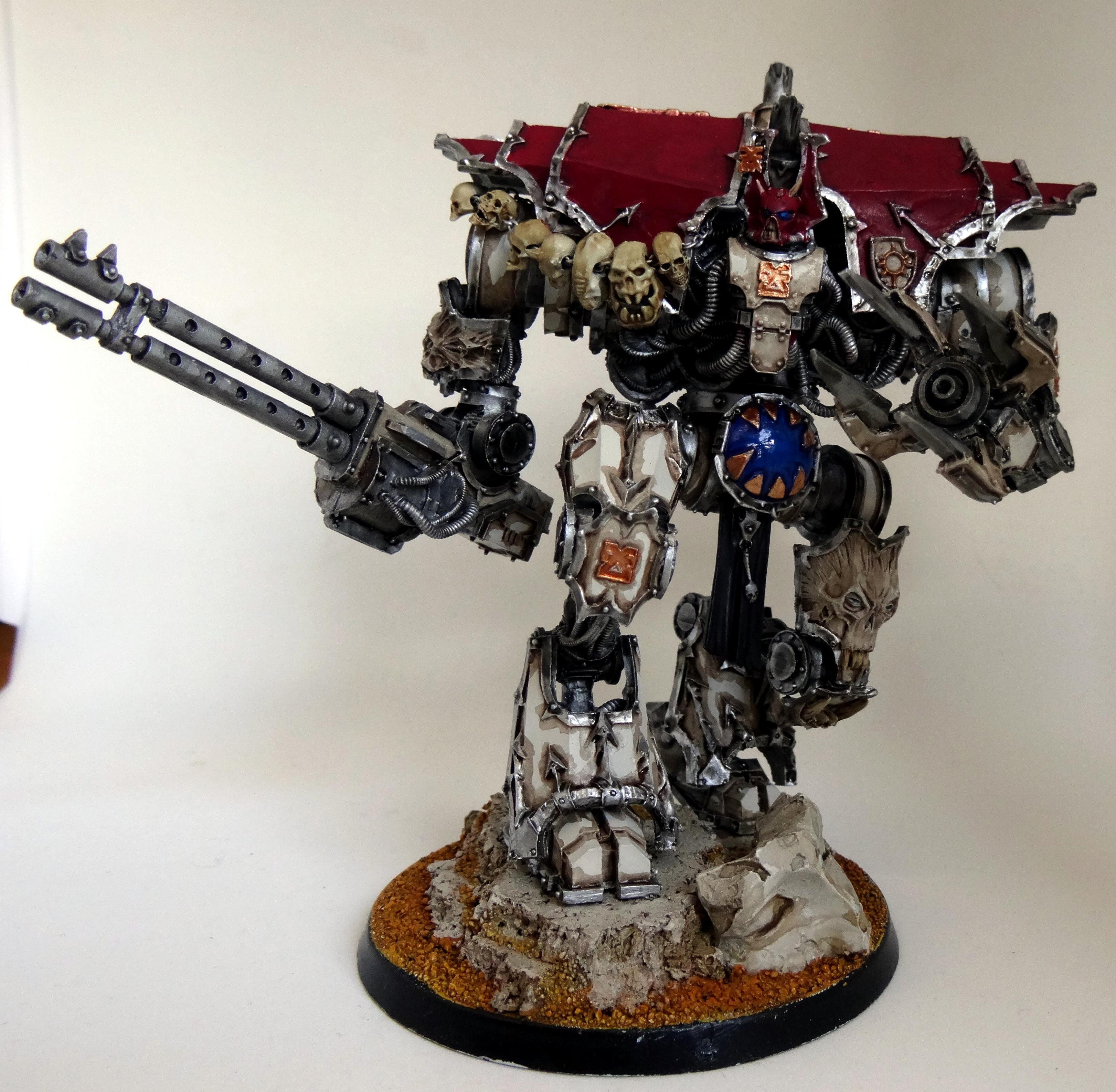 Chaos, Chaos Space Marines, Conversion, Forge World, Khorne, World Eaters