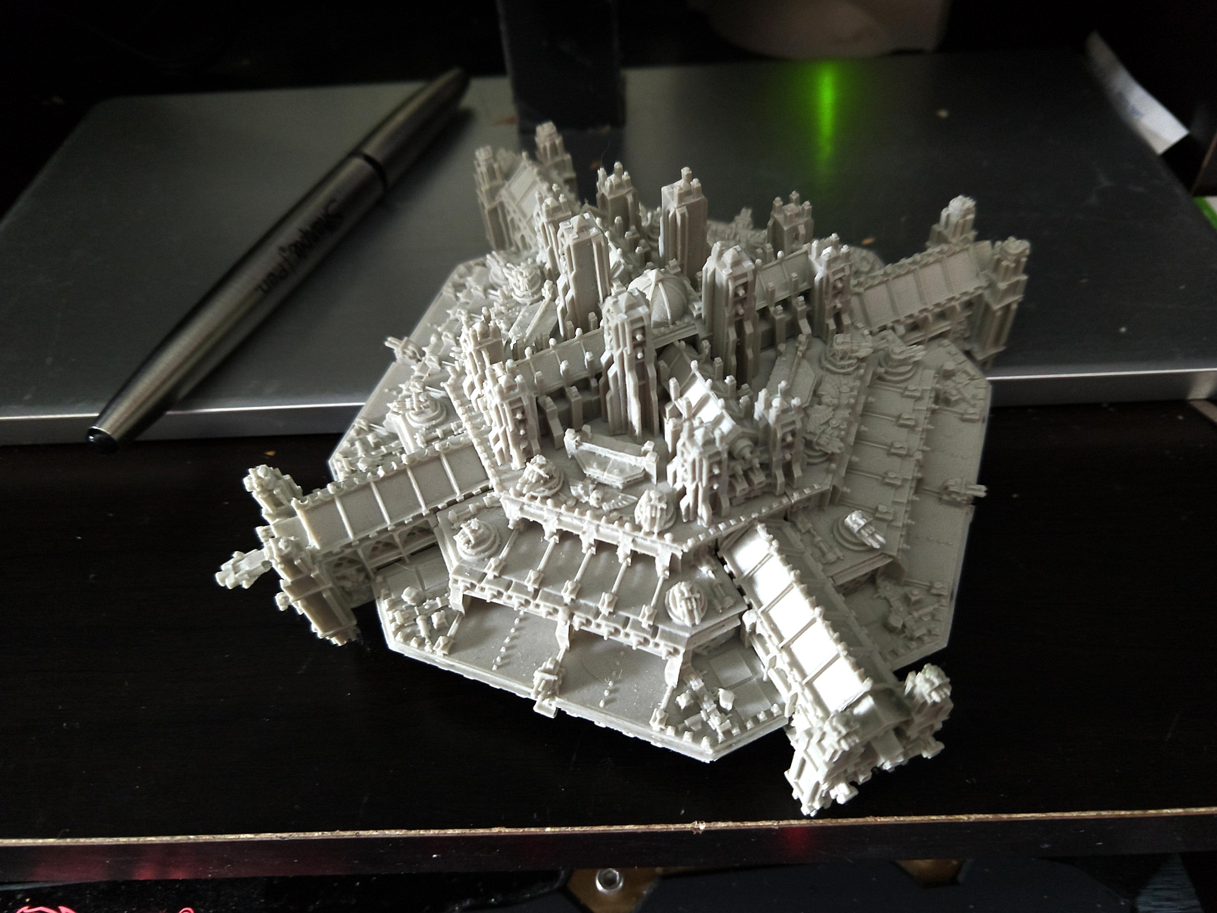 Battlefleet Gothic, Ramilies, Space Station, Star Fort