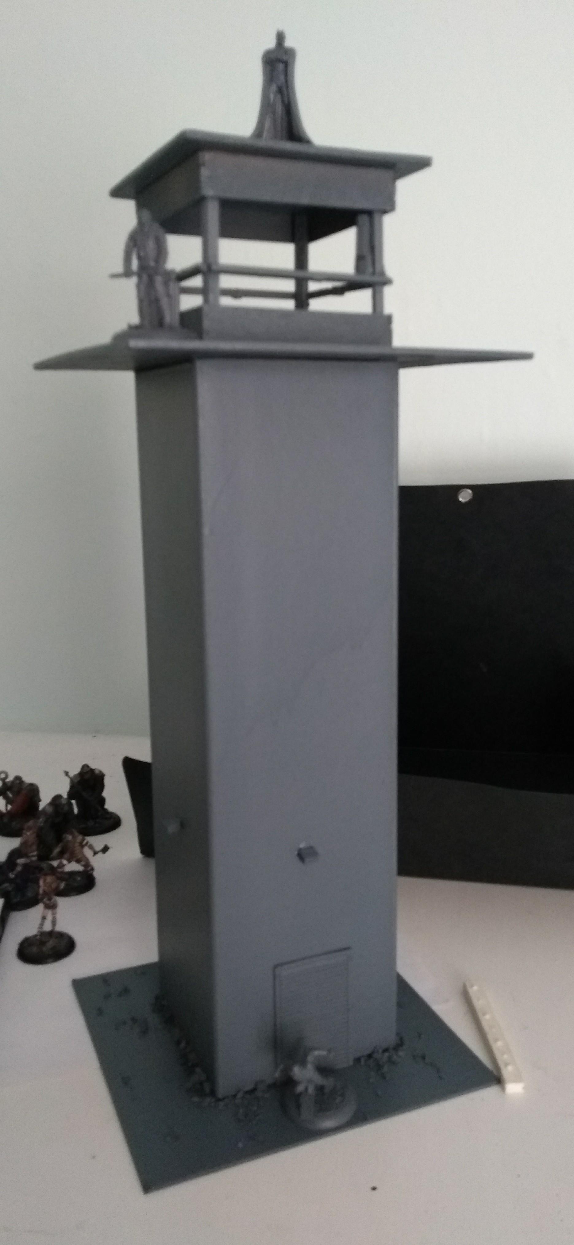 Watchtower primed and ready