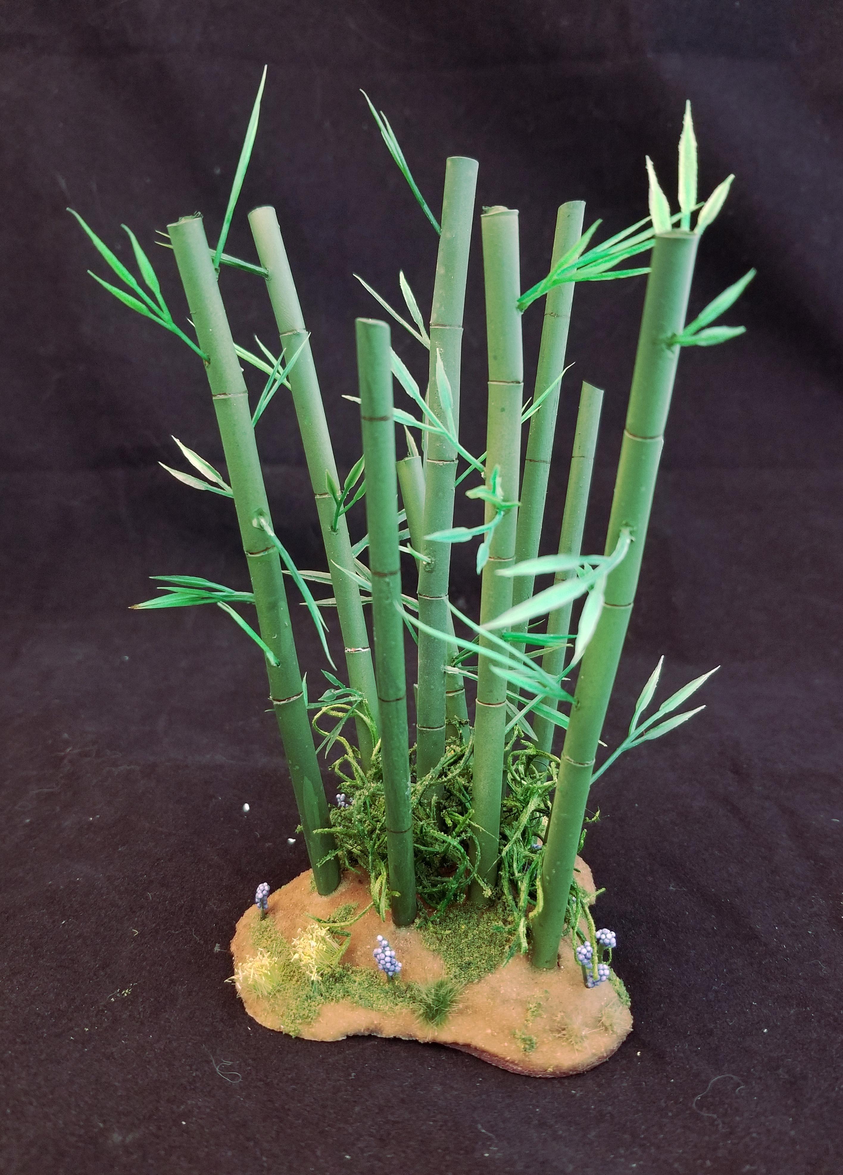 Bamboo, Bushido, Terrain