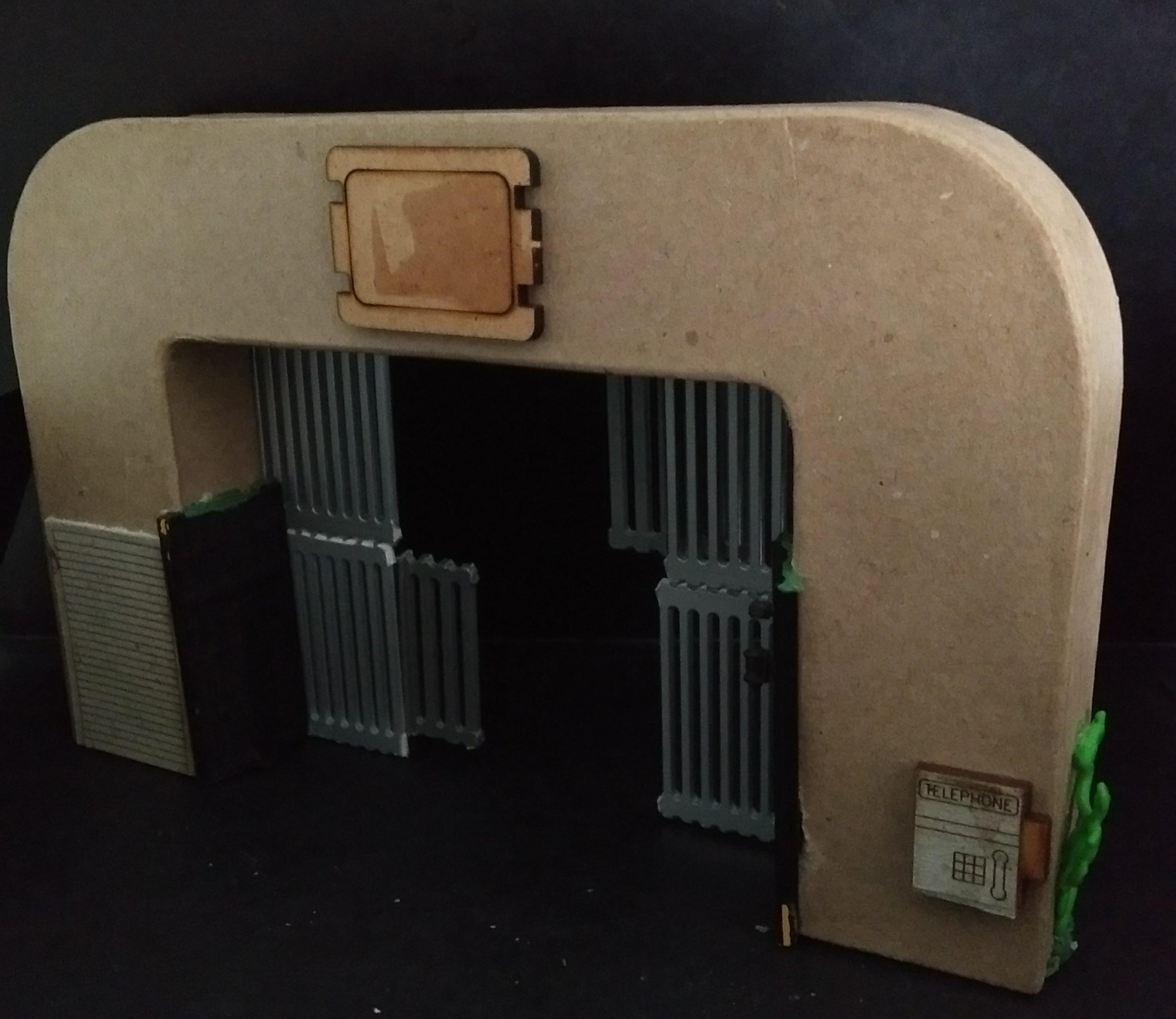 Asylum gate reverse