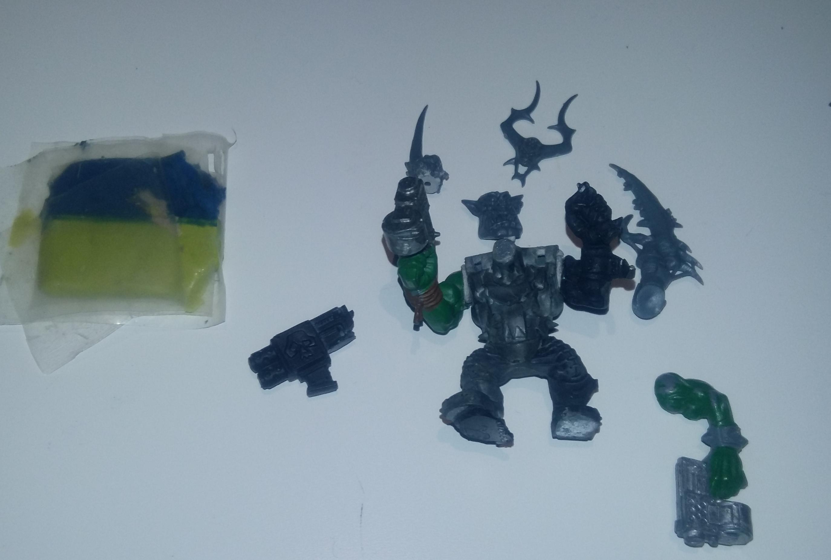 Chaos, Choas Ork, Orks, Possessed Ork