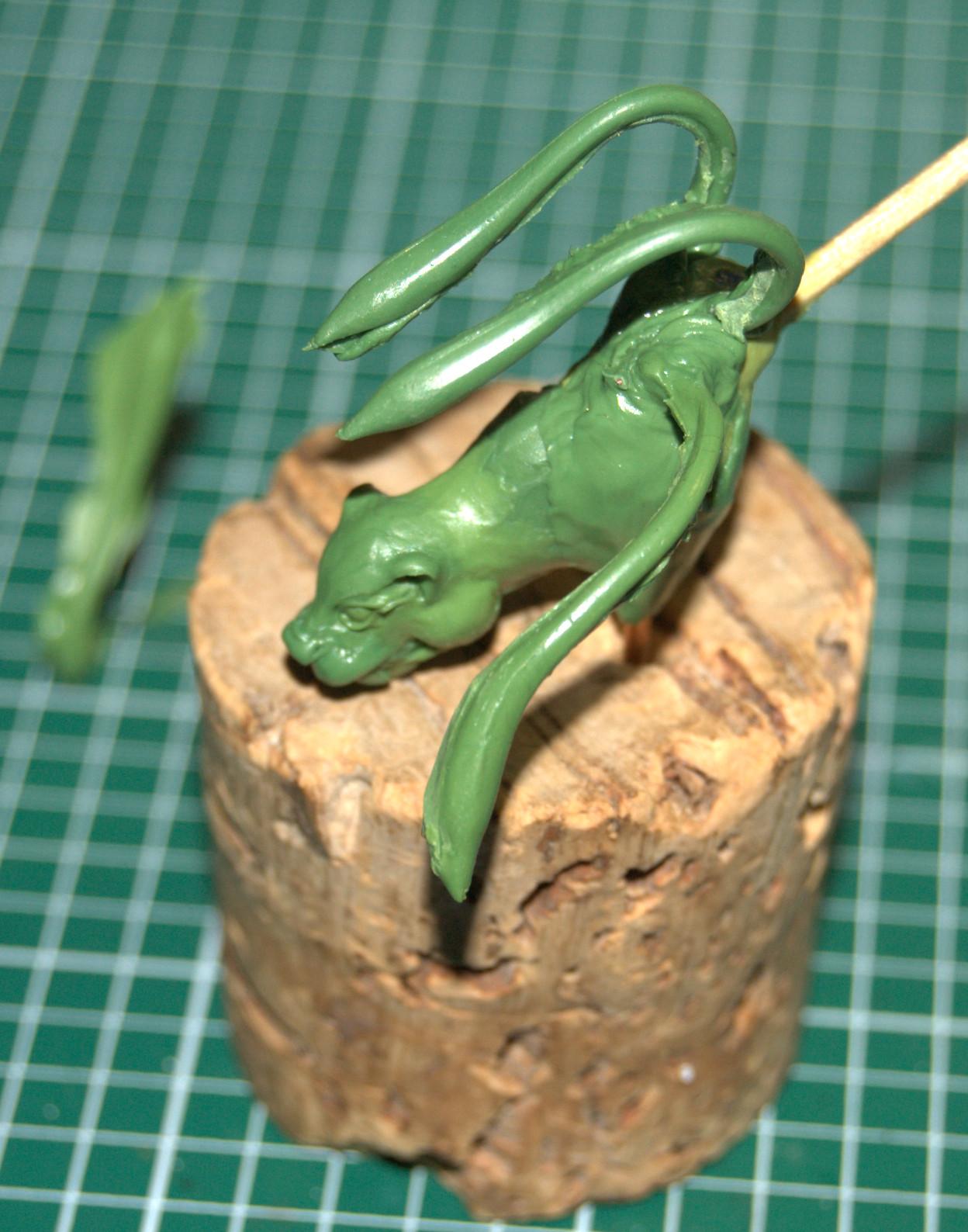 Greenstuff, Sculpting, Tutorial