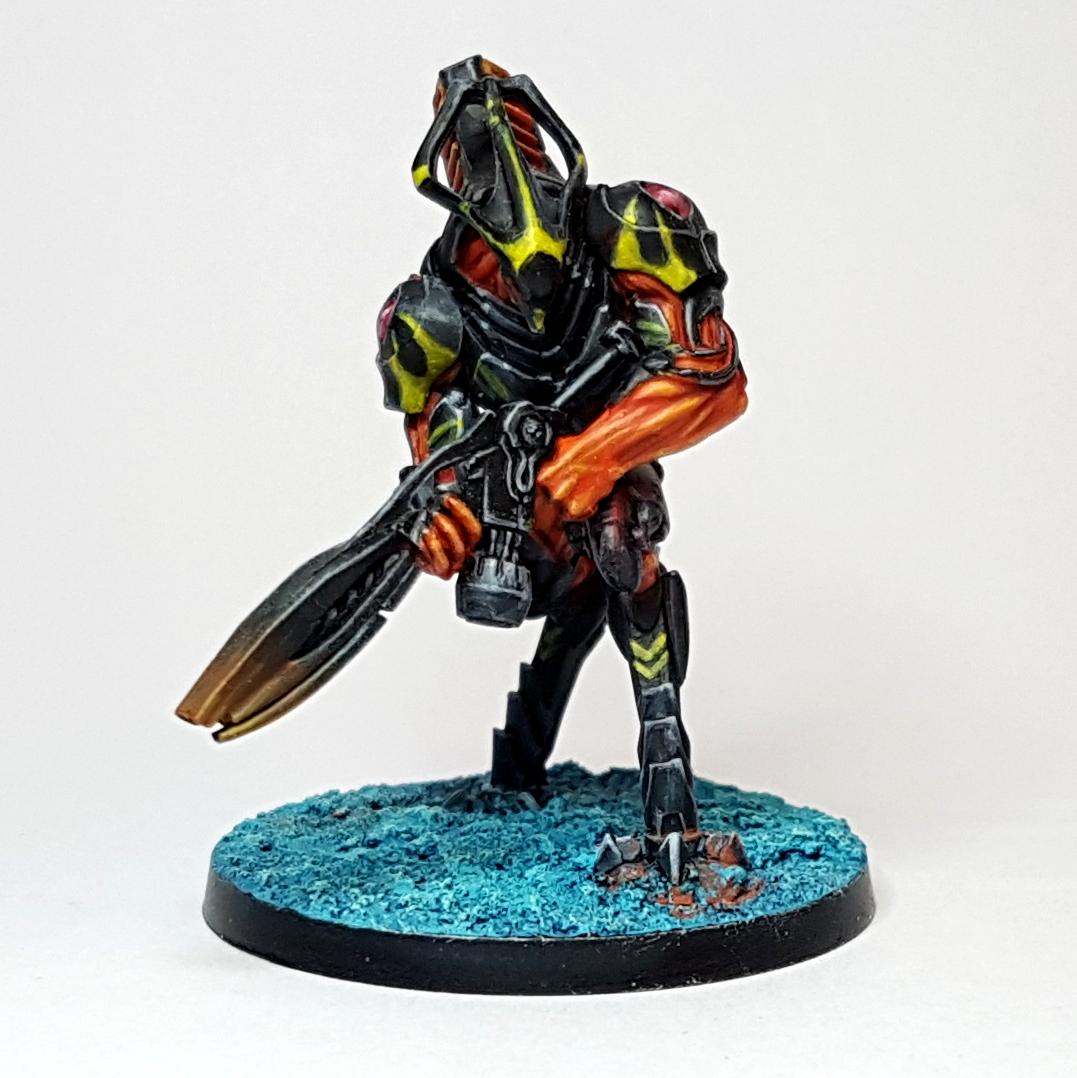 Army, Charontids, Combined, Infinity
