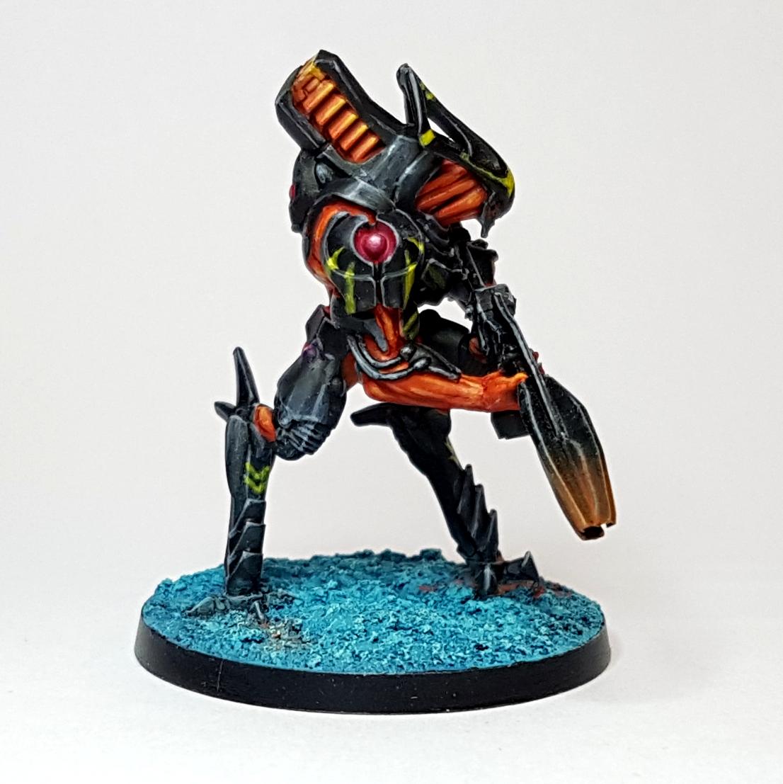 Army, Charontids, Combined, Infinity