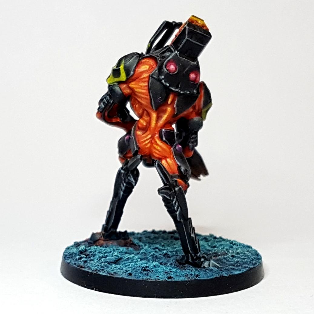 Army, Charontids, Combined, Infinity