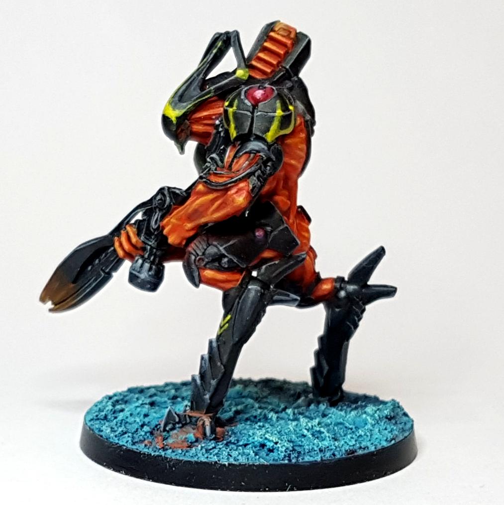 Army, Charontids, Combined, Infinity