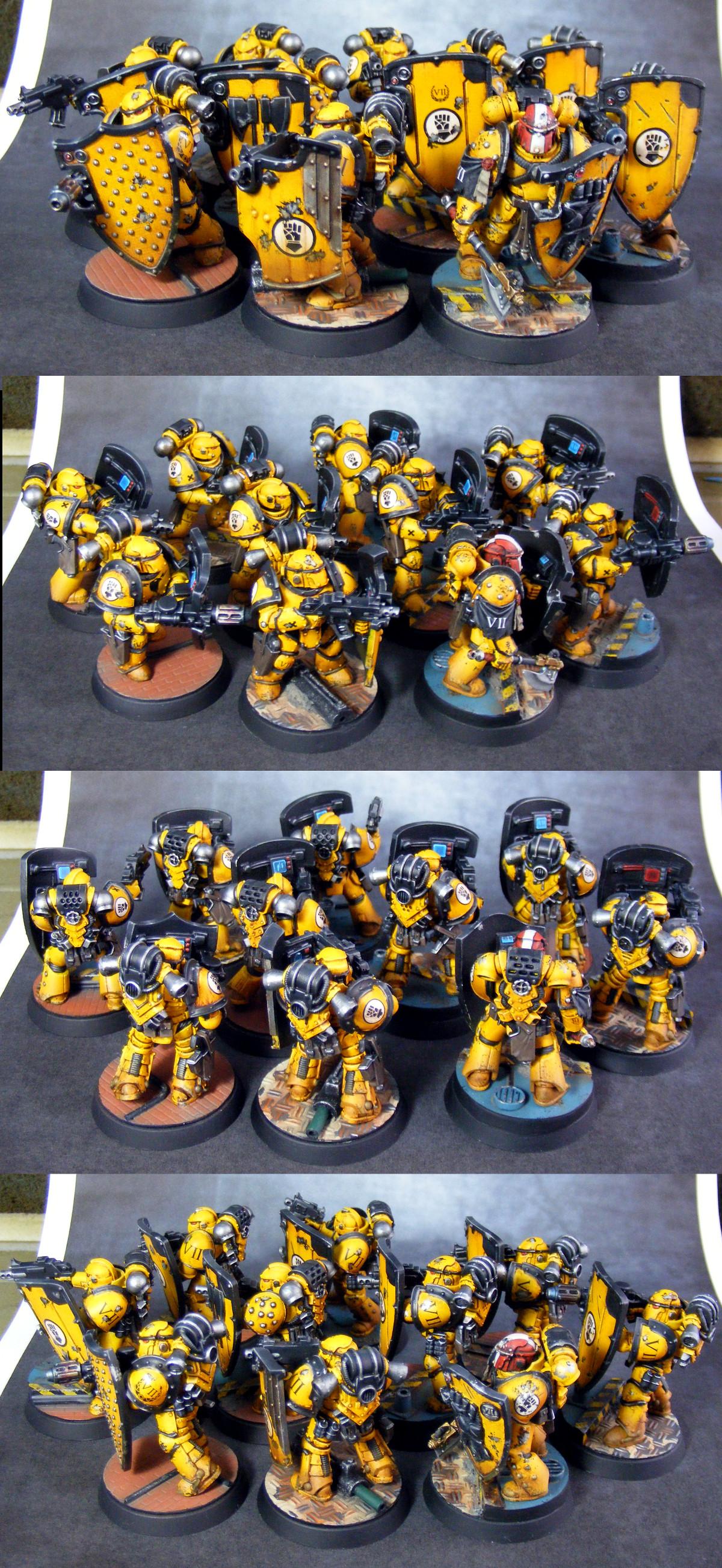 Horus Heresy, Imperial Fists, Space Marines