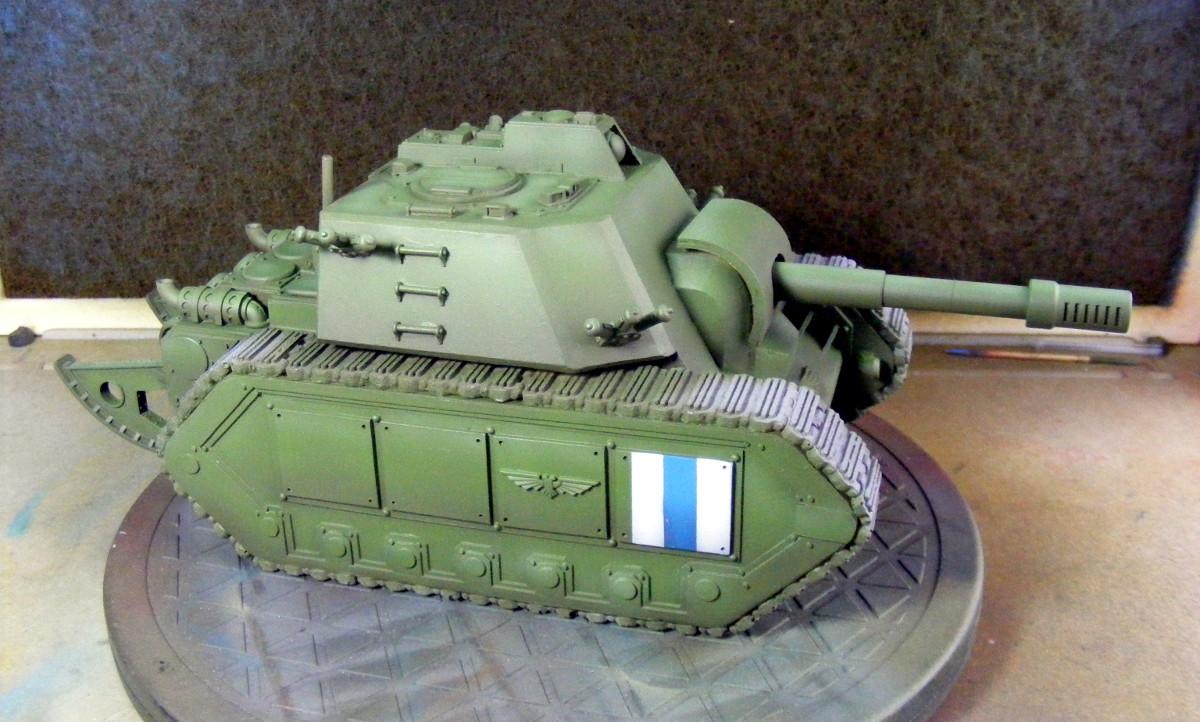 Armor, Destroyer, Scratch Build, Tank