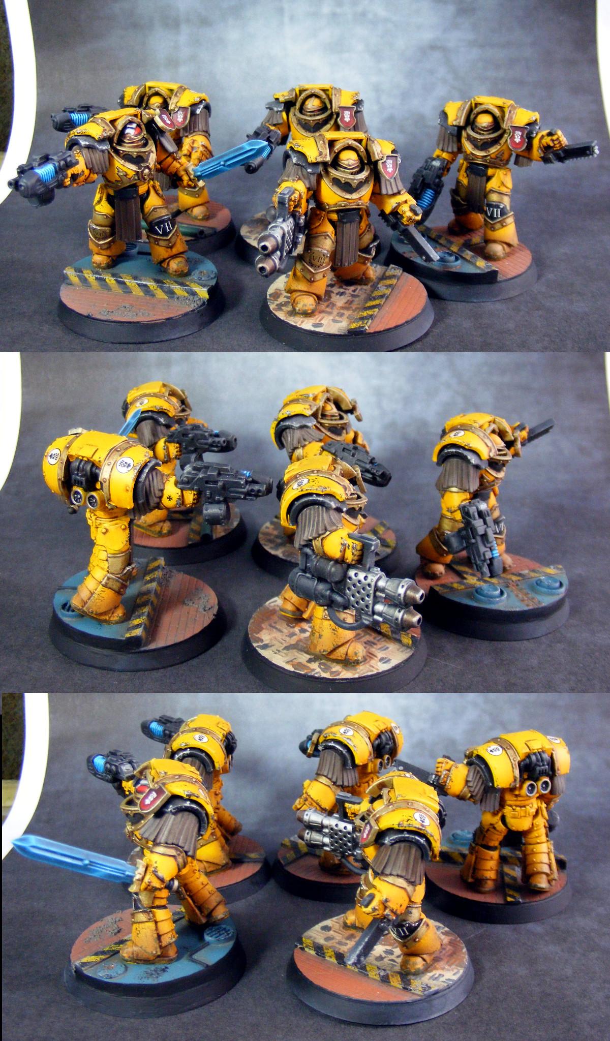 Cataphractii, Horus Heresy, Imperial Fists, Space Marines