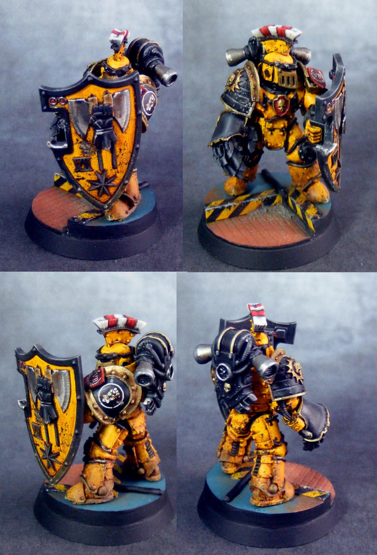 Captain, Horus Heresy, Imperial Fists, Space Marines