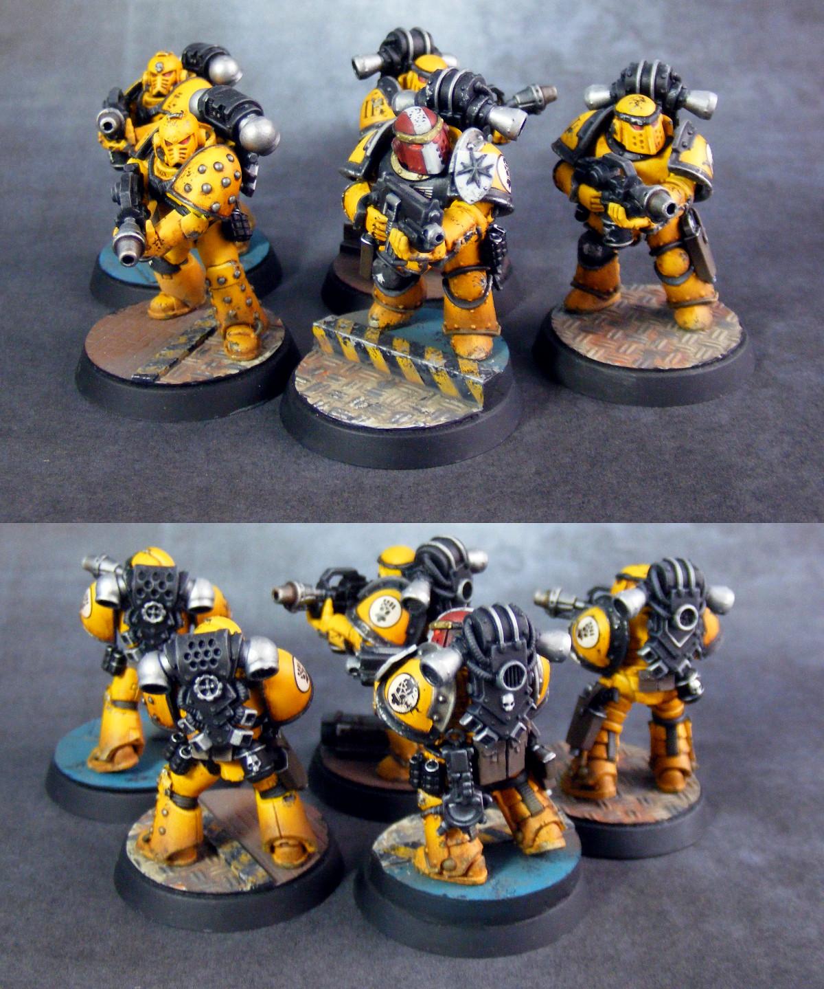 Horus Heresy, Imperial Fists, Space Marines