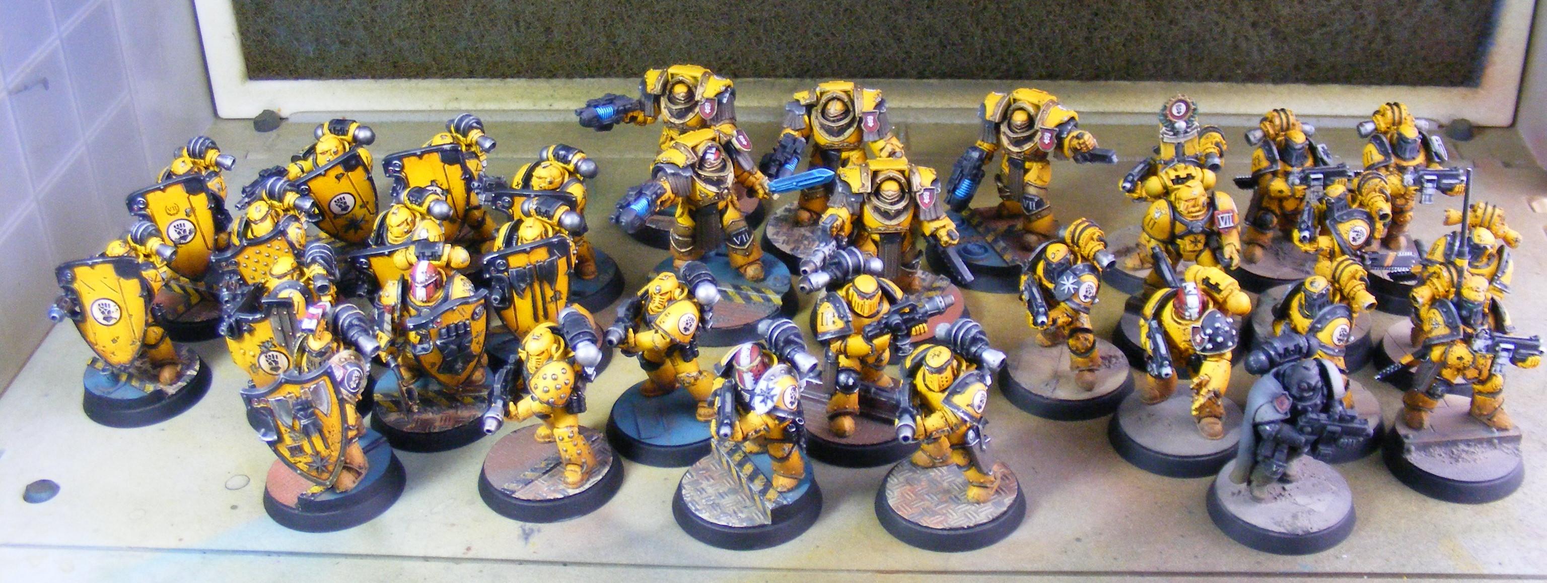 Army, Horus Heresy, Imperial Fists, Space Marines