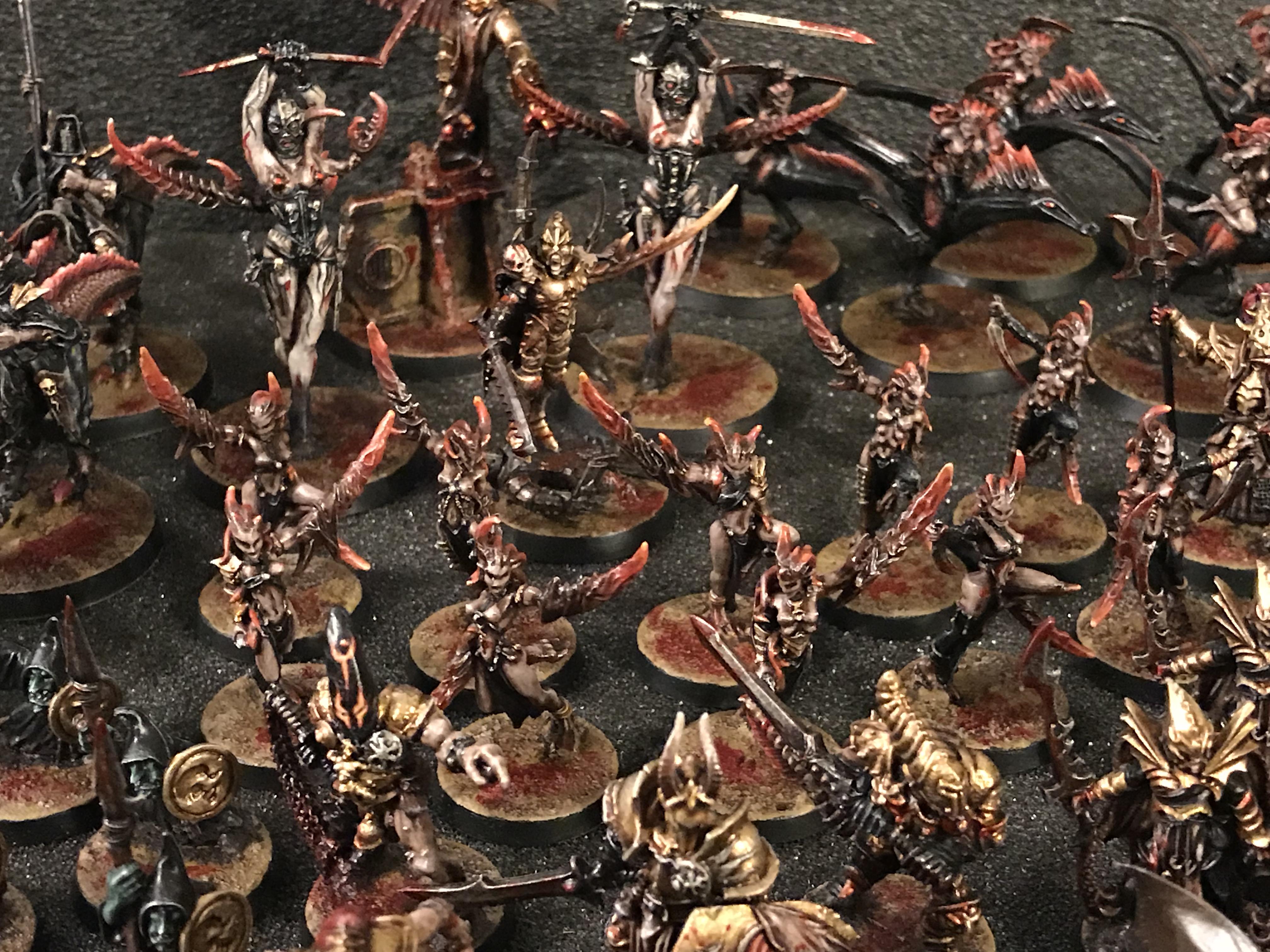 Aef, Aelves, Age, Agony, Aos28, Army, Battle, Chaos, Cosmic, Cult, Cultists, Daemonic, Daemons, Dark, Darkness, Decadence, Druchii, Eldritch, Elves, Excess, Gold, Golden, Horrors, Misery, Mordheim, Of, Pain, Pleasure, Progress, Project, Red, Rising, Sigmar, Slaanesh, Slaves, Sun, To, Torture, Warband, Warhammer Fantasy