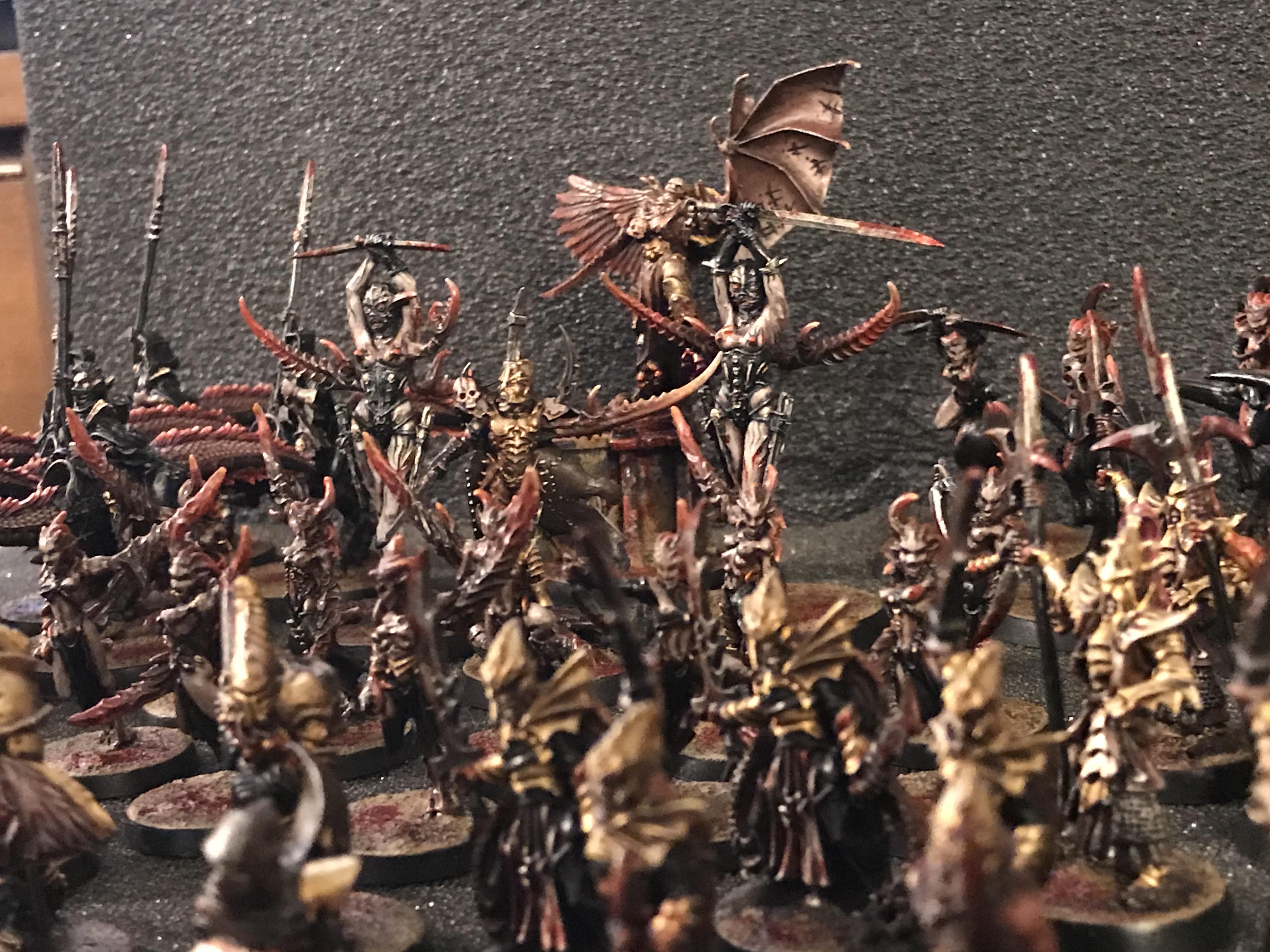 Aef, Aelves, Age, Agony, Aos28, Army, Battle, Chaos, Cosmic, Cult, Cultists, Daemonic, Daemons, Dark, Darkness, Decadence, Druchii, Eldritch, Elves, Excess, Gold, Golden, Horrors, Misery, Mordheim, Of, Pain, Pleasure, Progress, Project, Red, Rising, Sigmar, Slaanesh, Slaves, Sun, To, Torture, Warband, Warhammer Fantasy