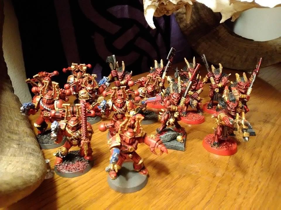 8 'Zerkers and 'Letters