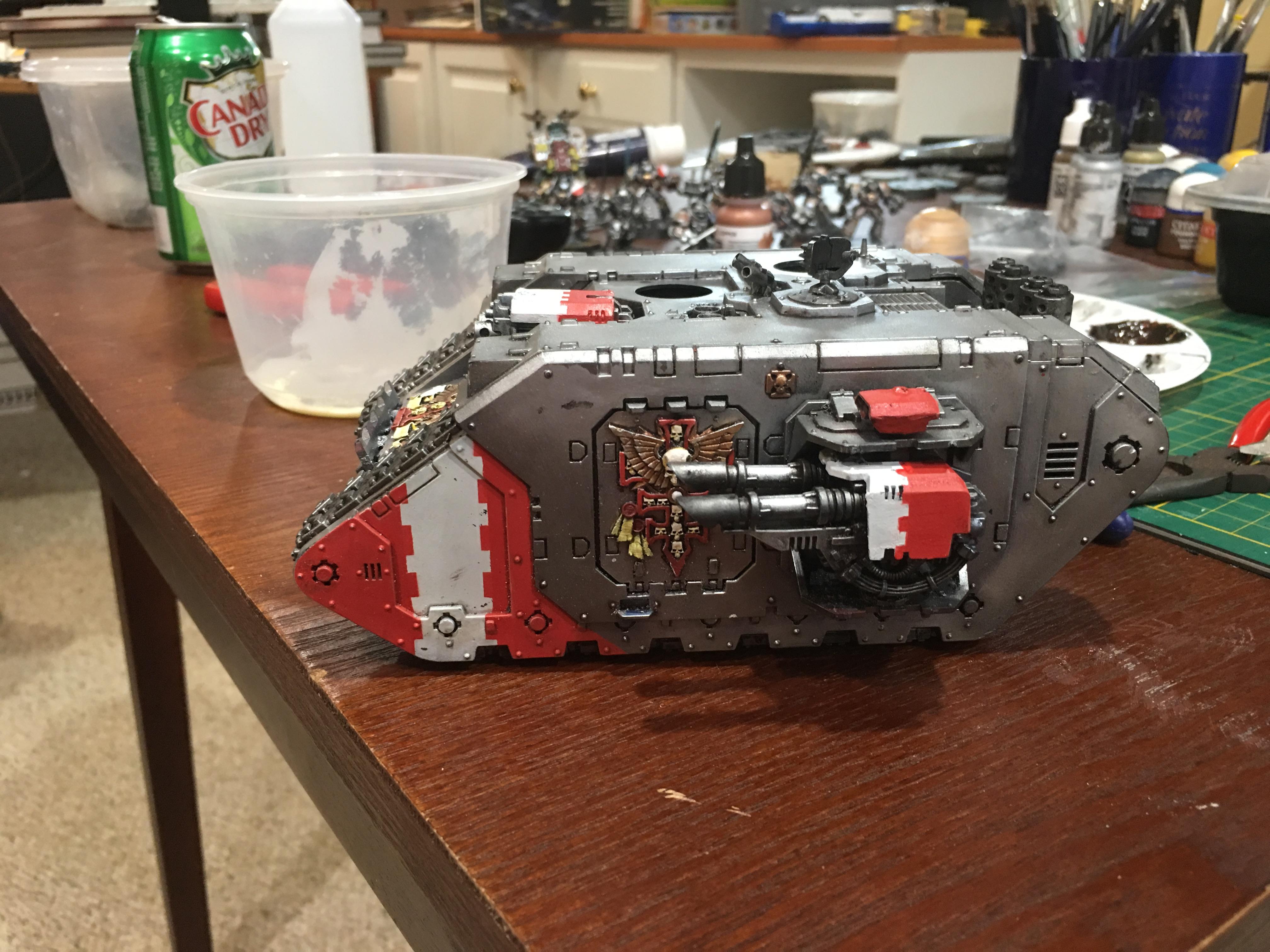 Grey Knights, Grey Knights Land Raider