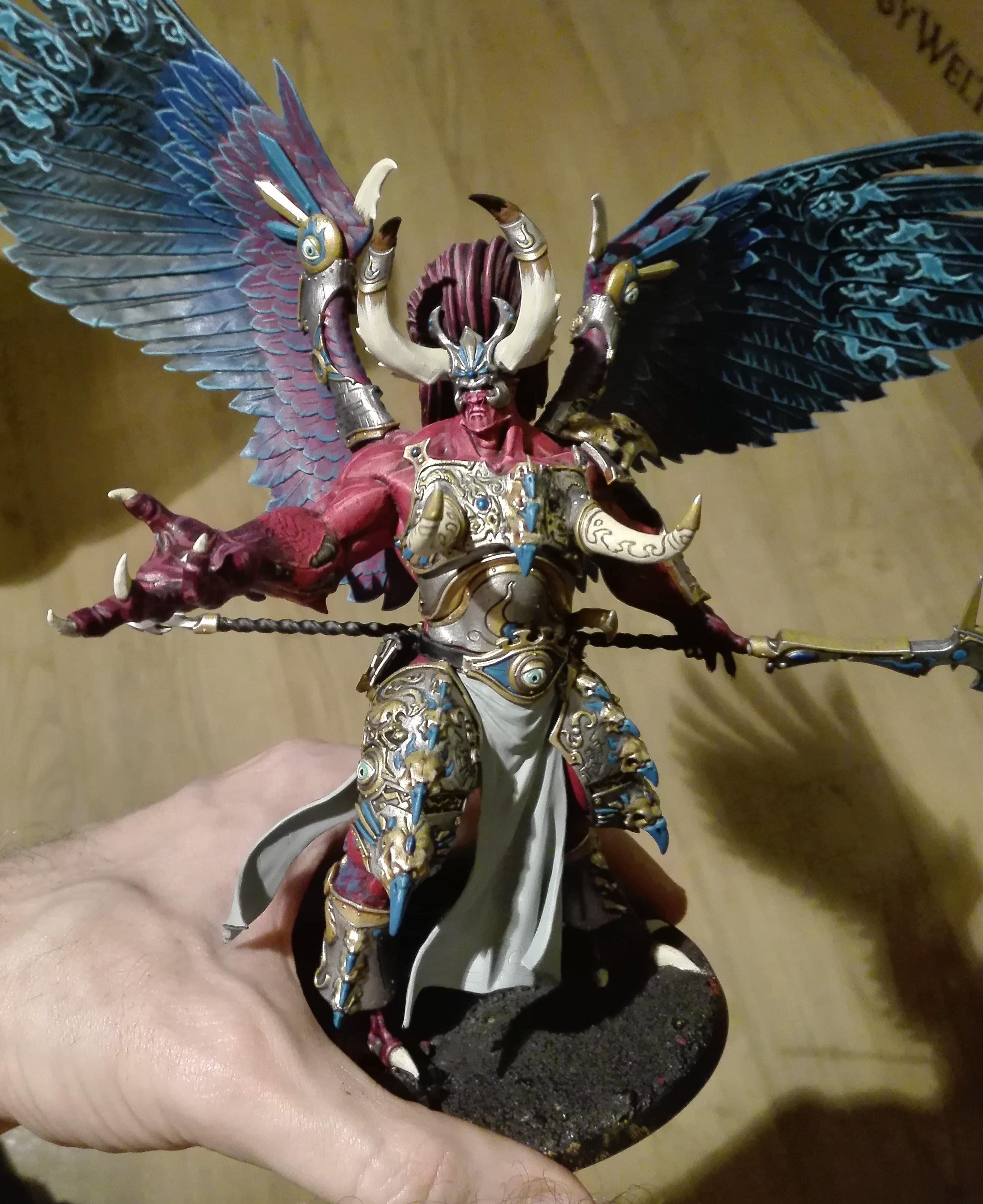Magnus without varnish