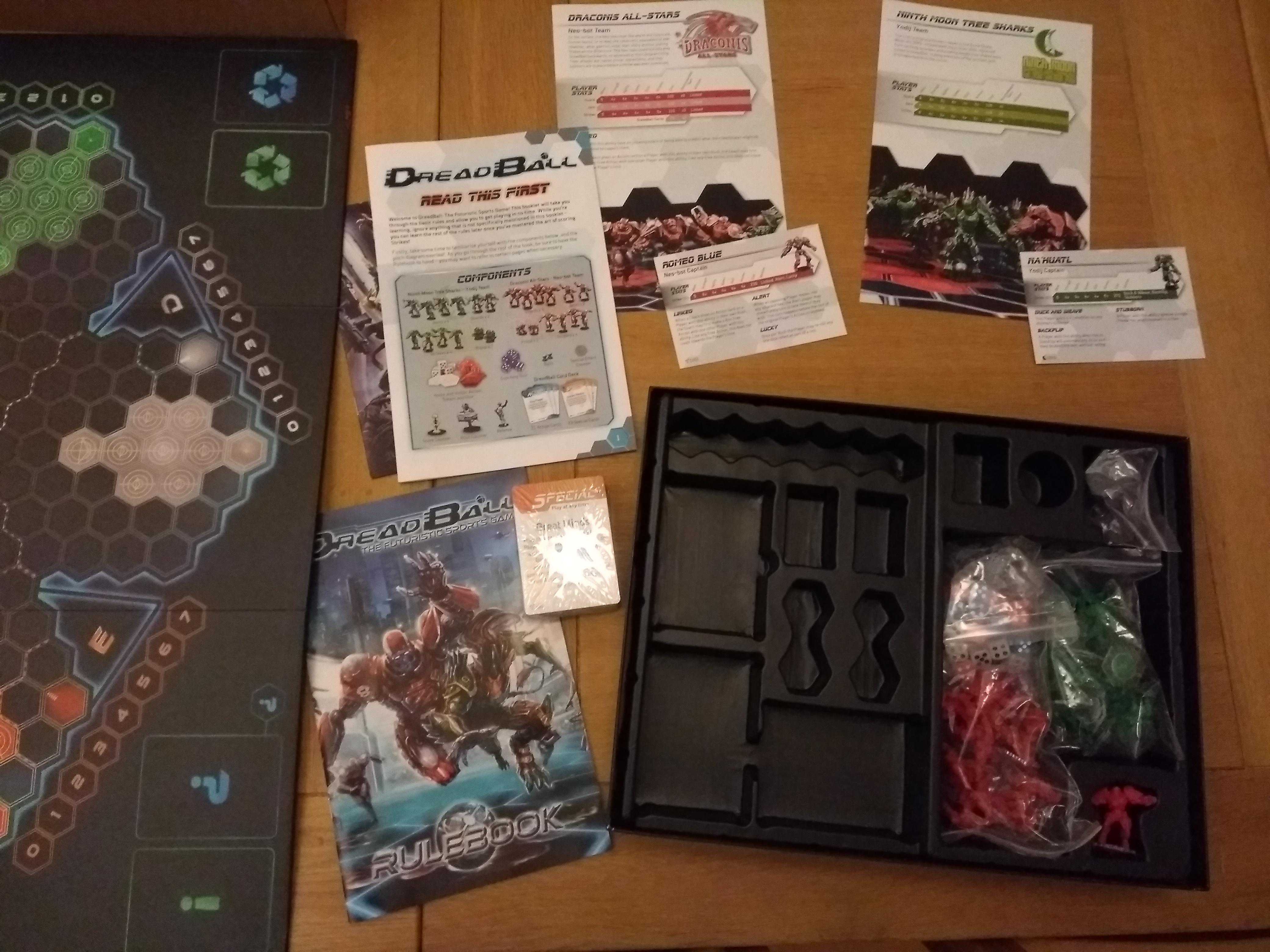 Dreadball box