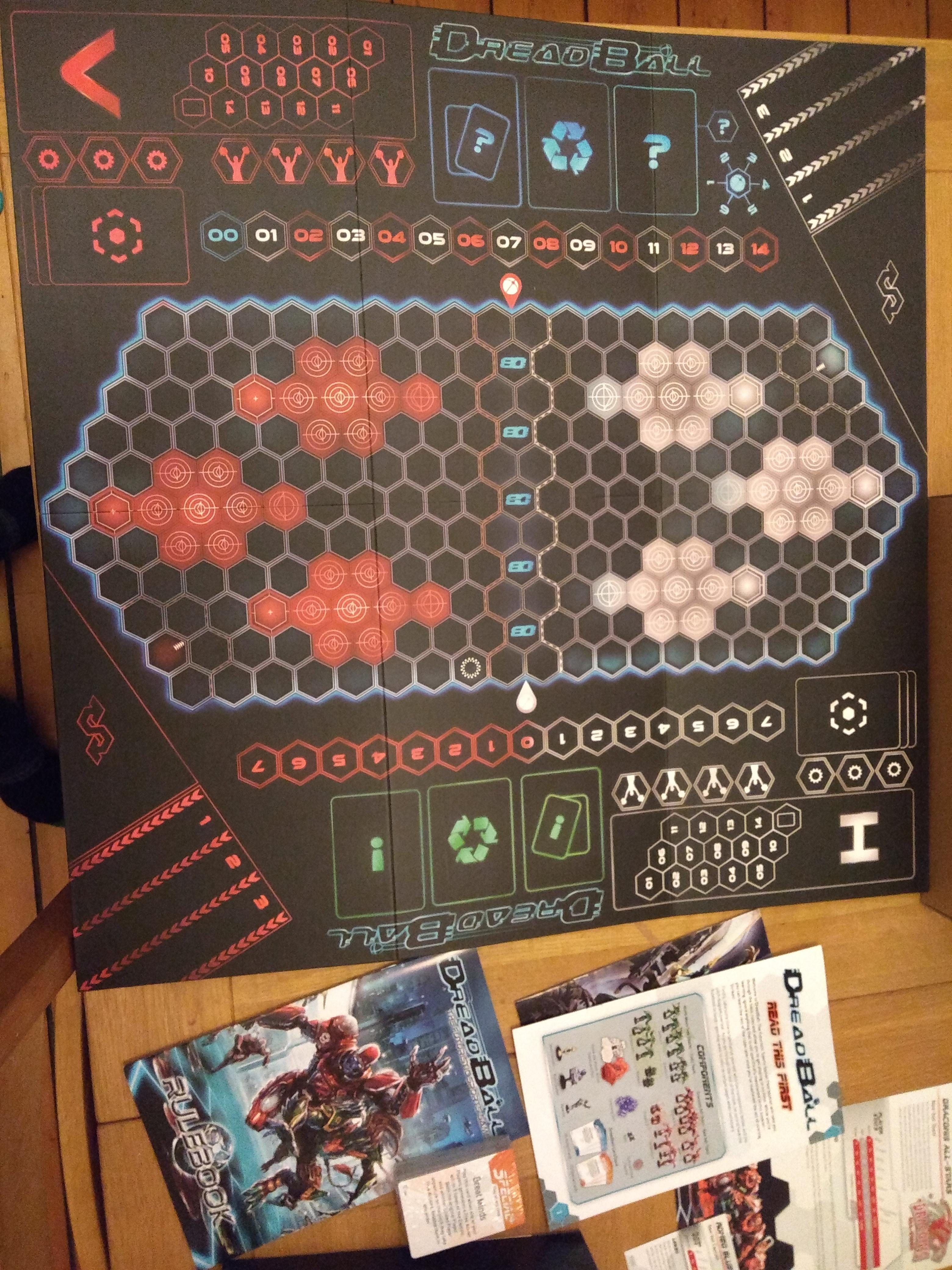 Dreadball unboxed