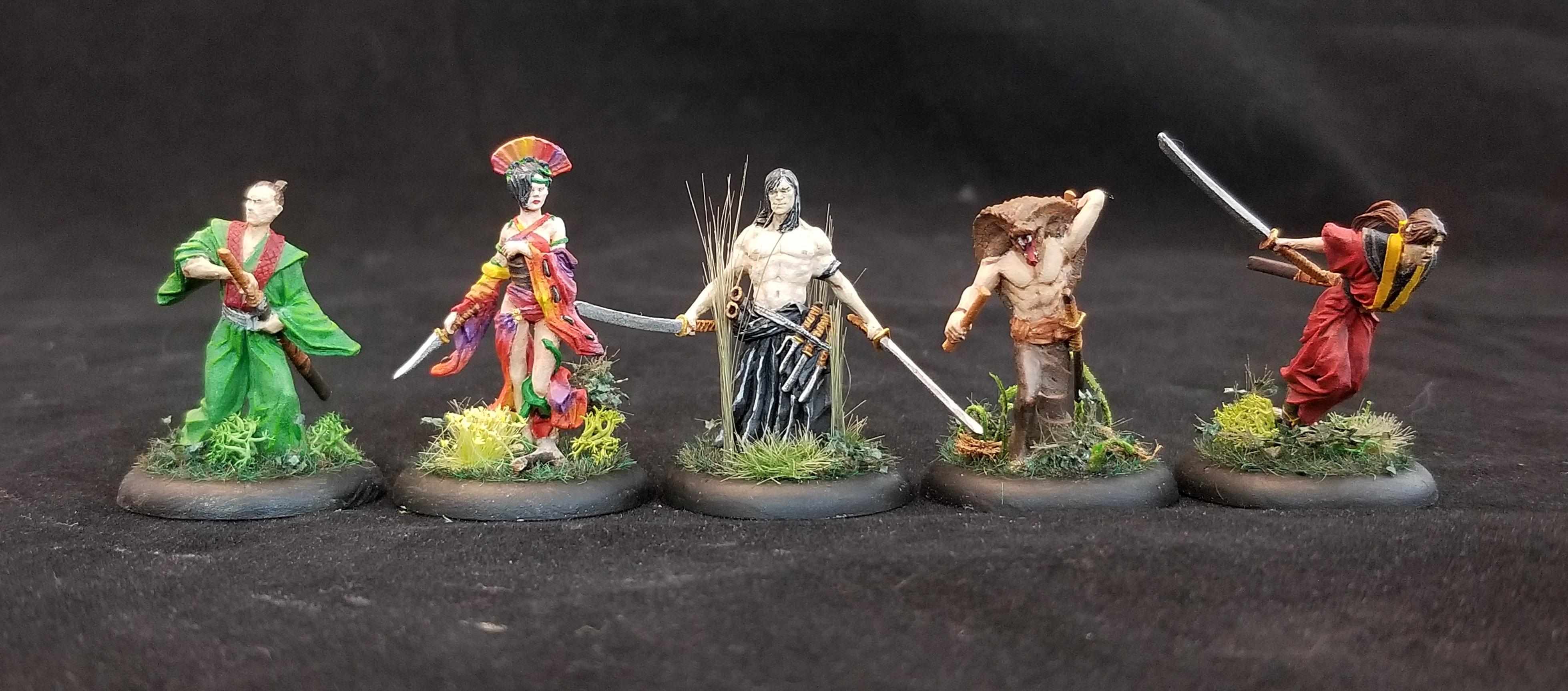 Bushido, Ito Clan, Ito warband (Bushido)