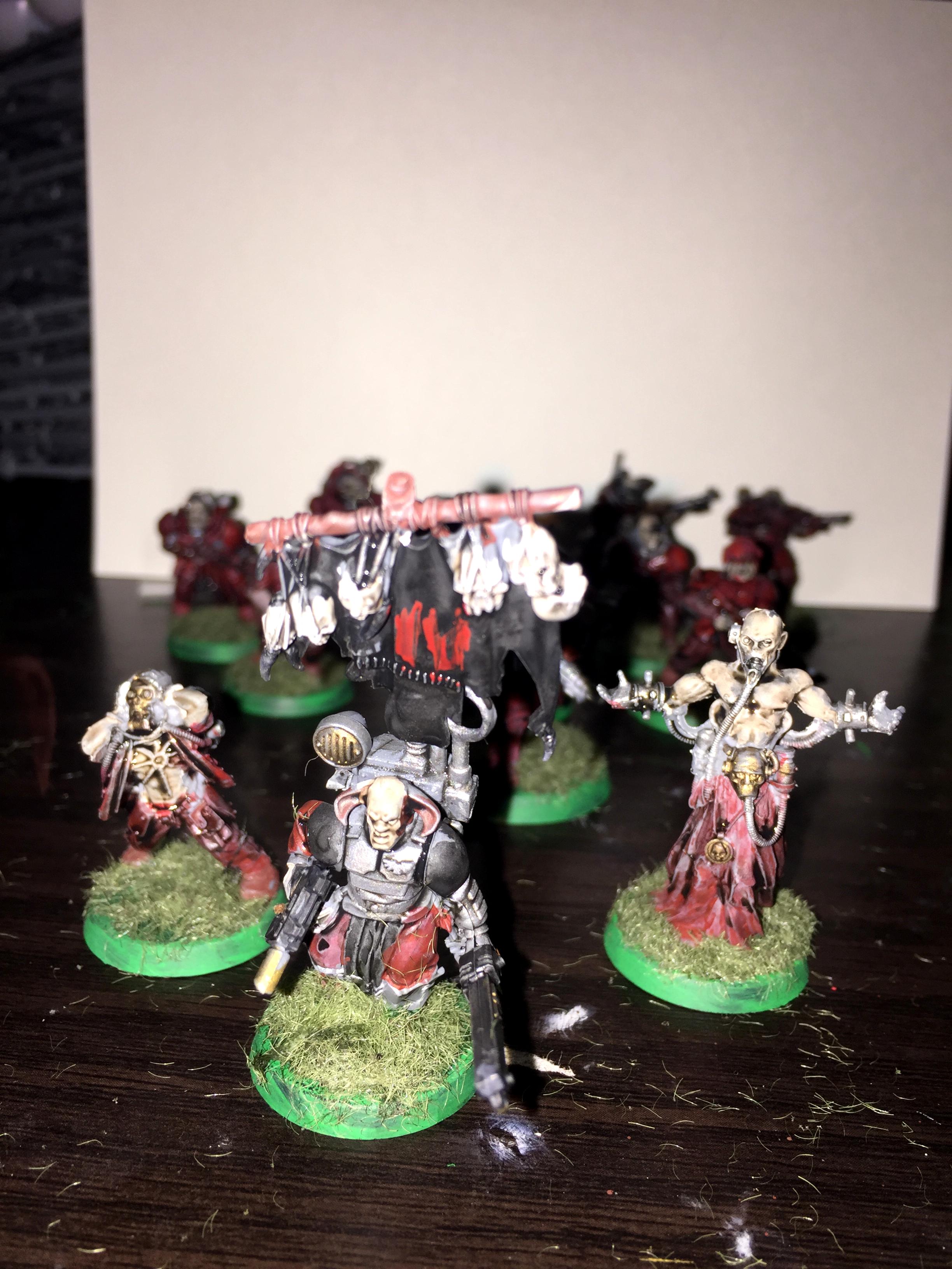 Renegade Commander and Malefic Lords
