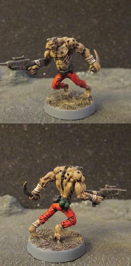 Plague Mutant