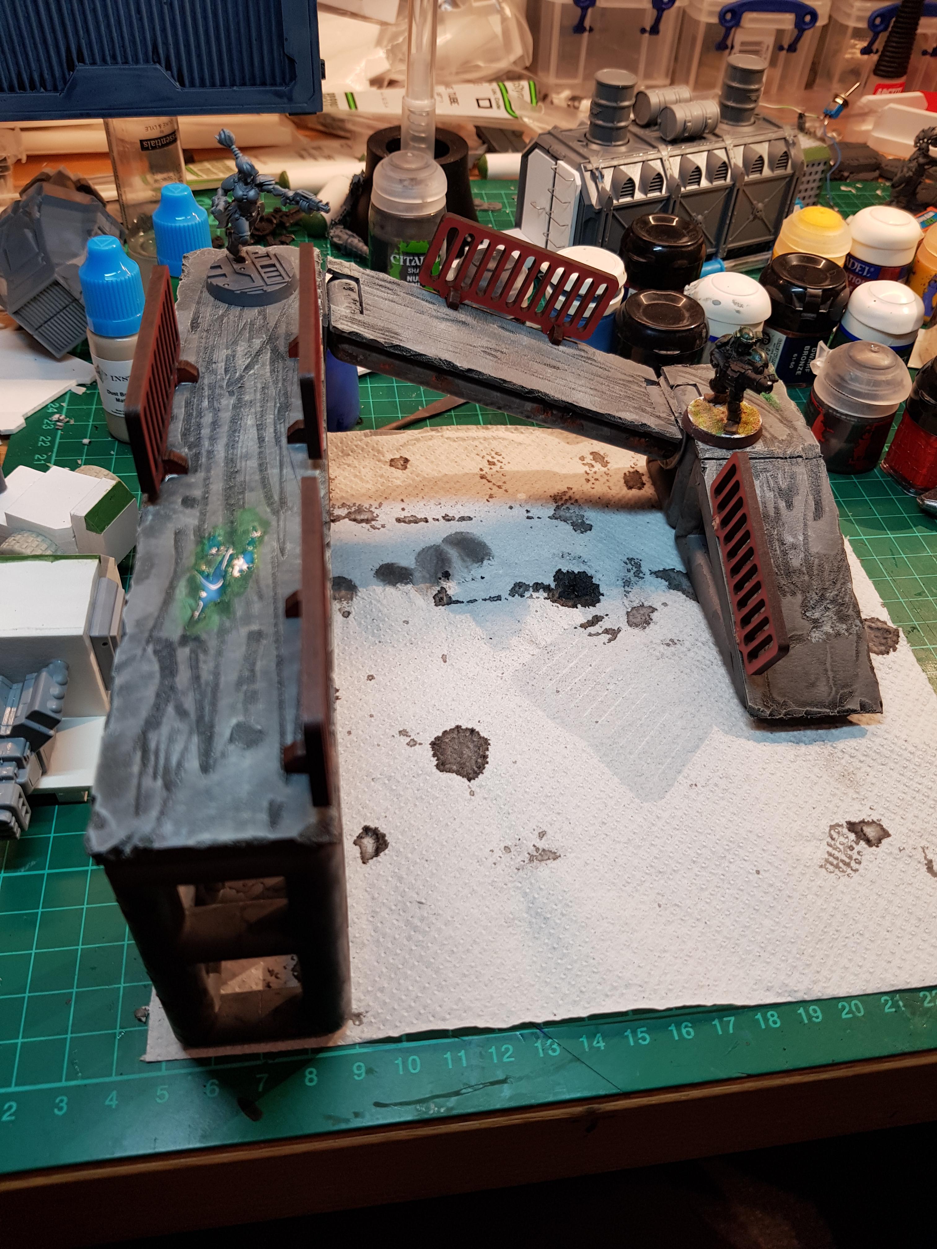 Necromunda, Terrain