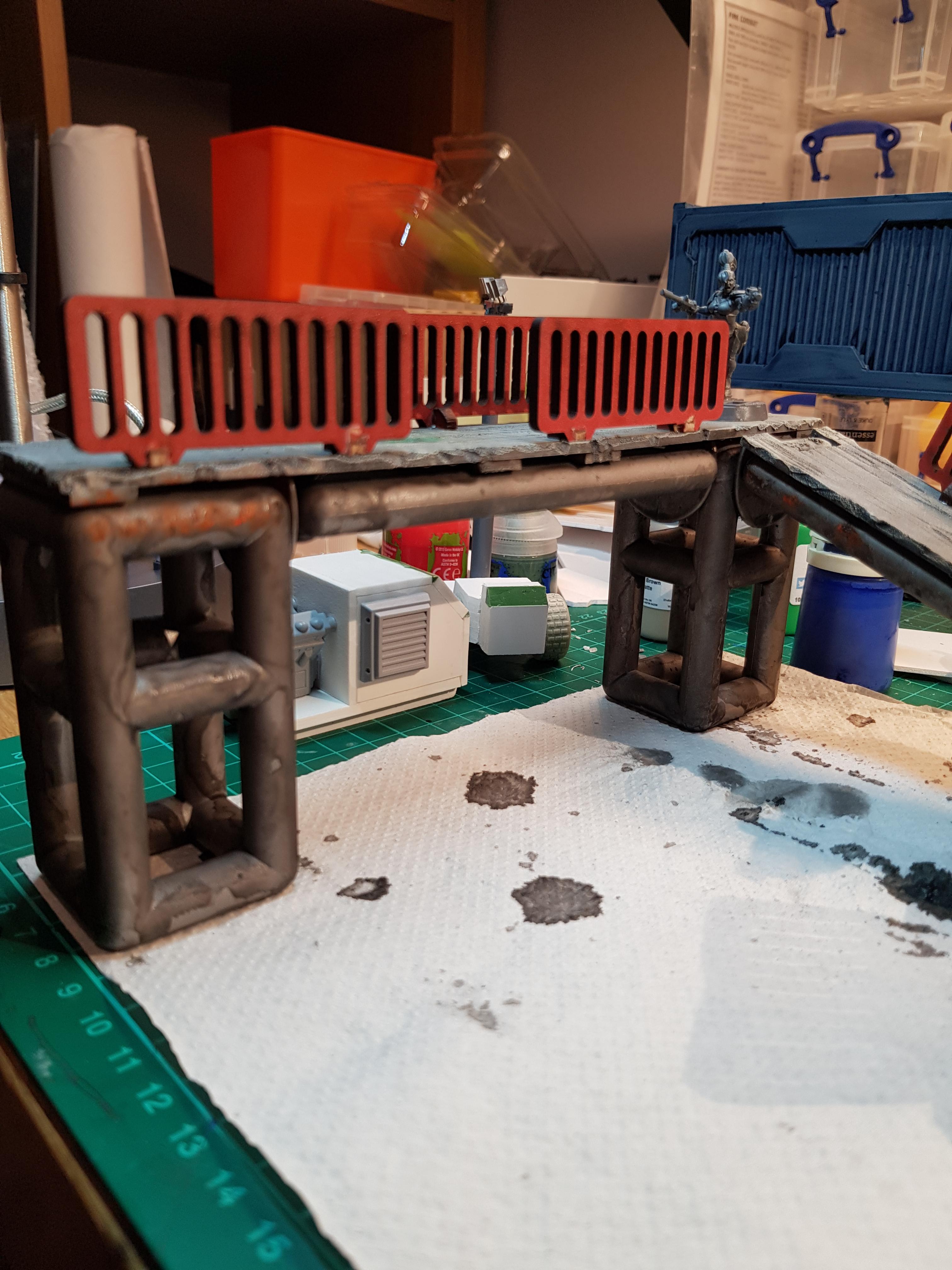 Necromunda, Terrain