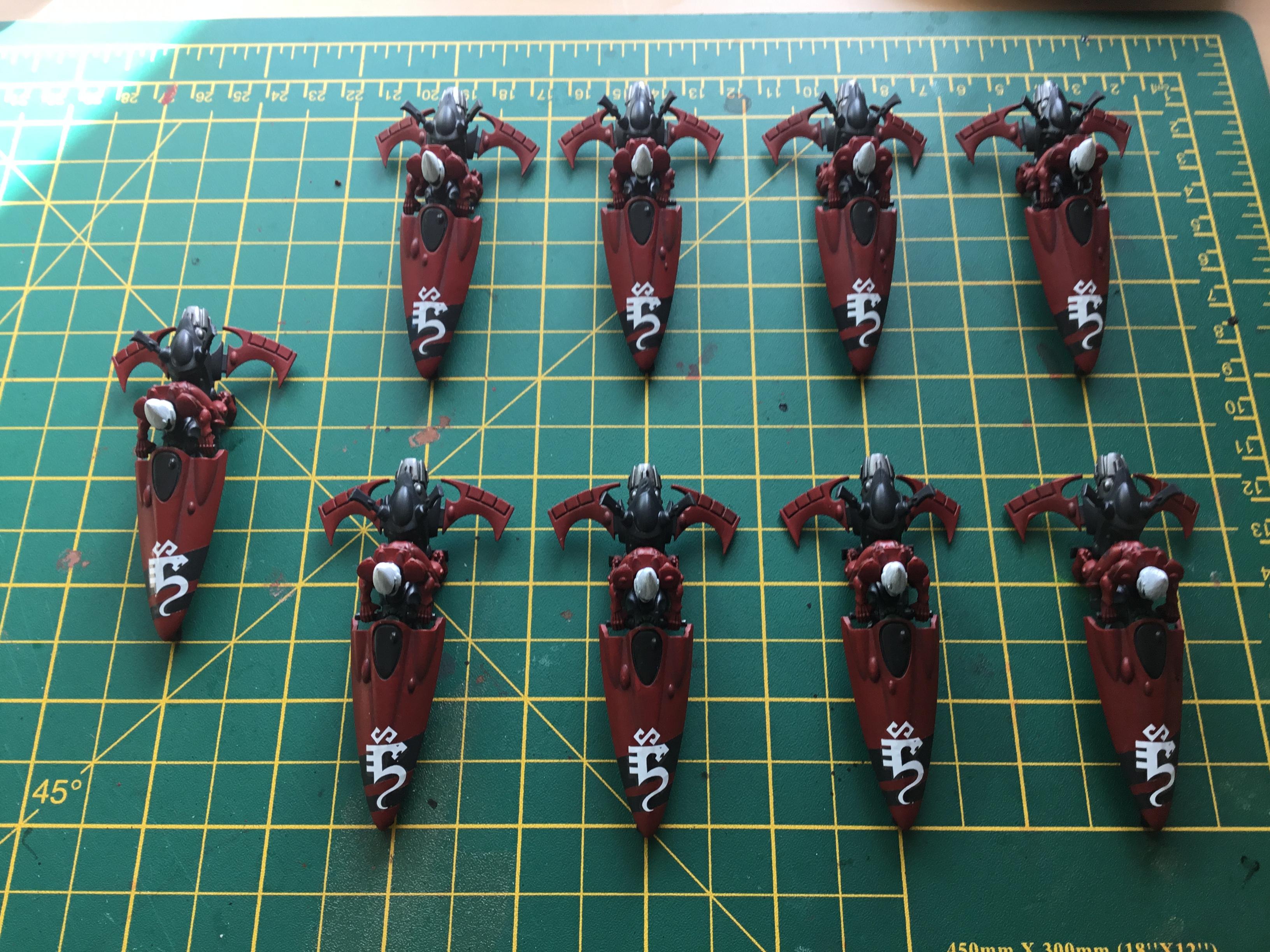 Second group of Wind Riders 