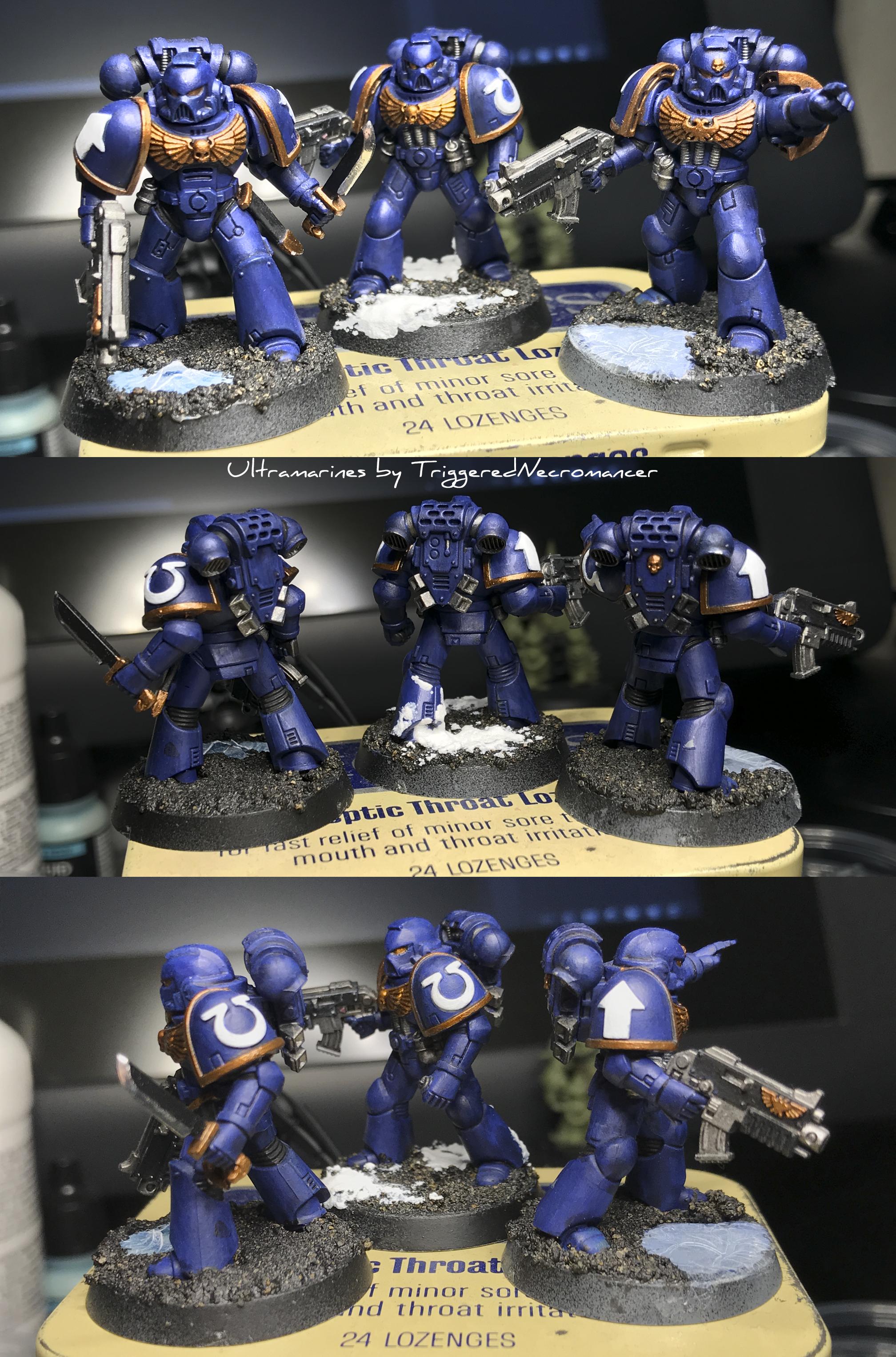 Space Marines, Ultramarines, Warhammer 40,000
